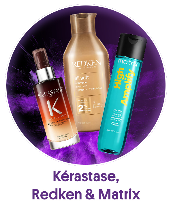 Kerastase, Redken & Matrix