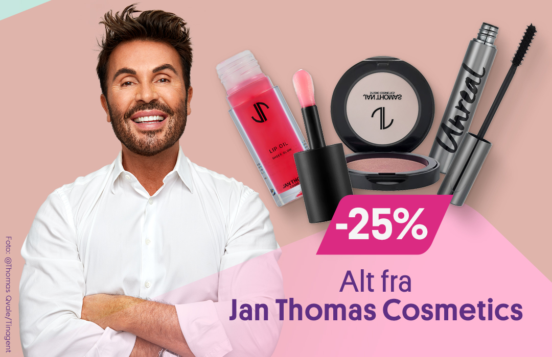 Alt fra Jan Thomas Cosmetics -25% 