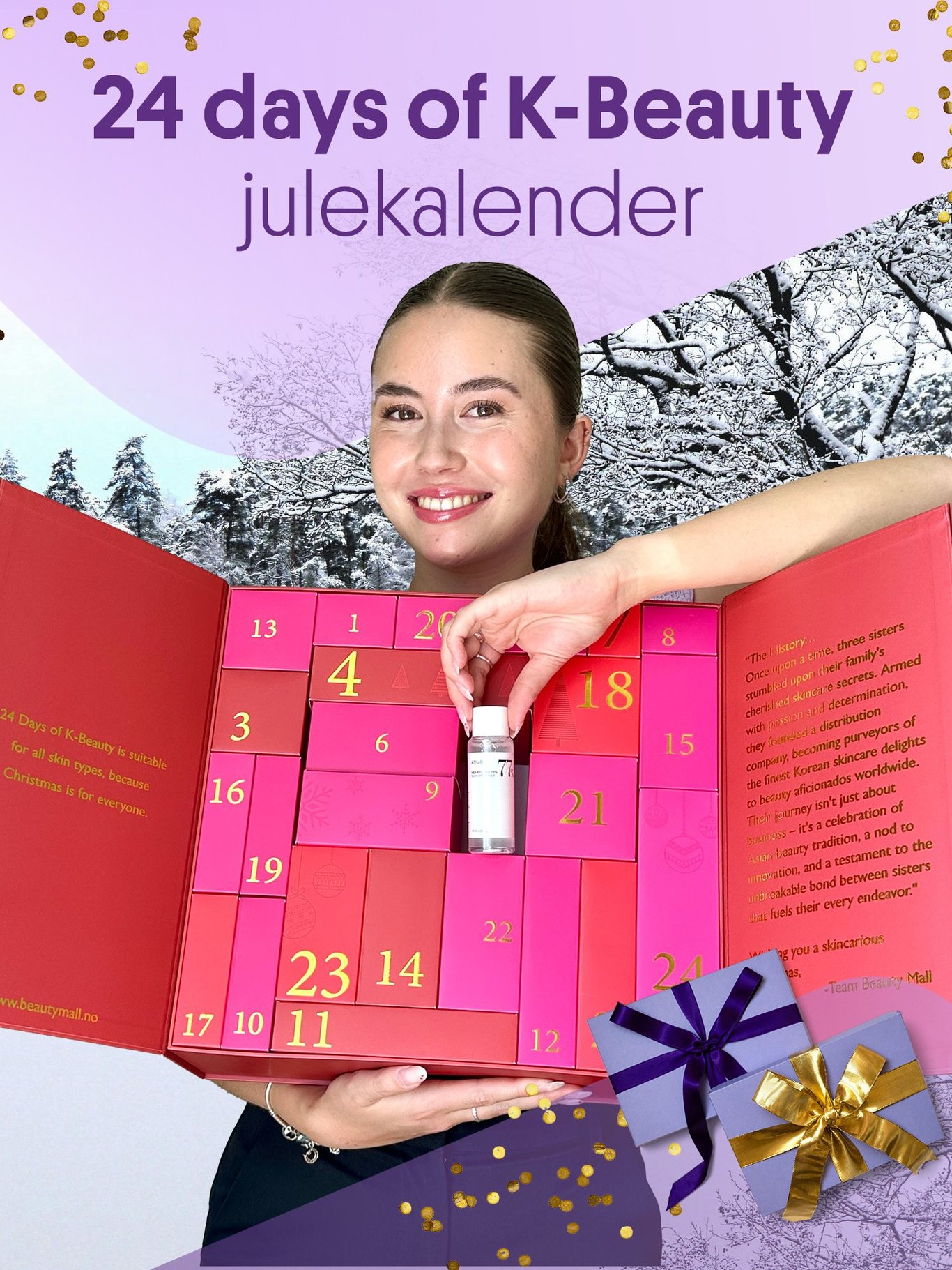 Julekalender: 24 days of K-beauty