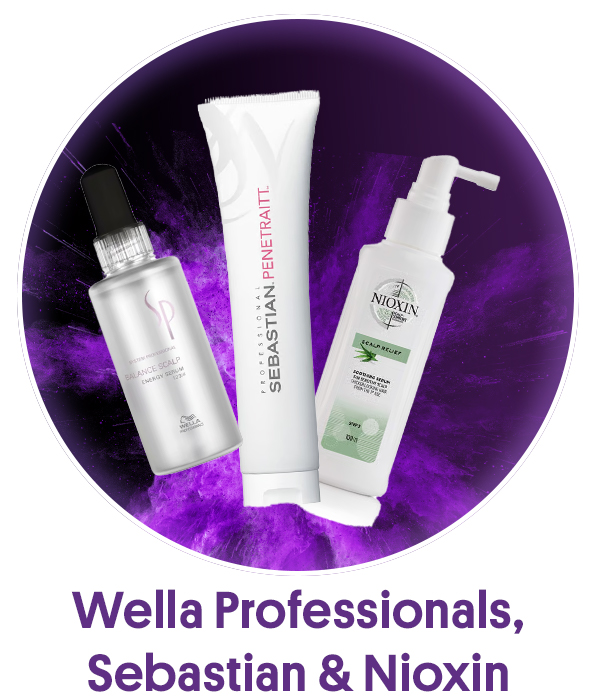 Wella Professionals, Sebastian & Nioxin