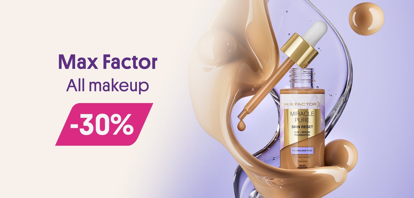 Alt fra Max Factor -30% 