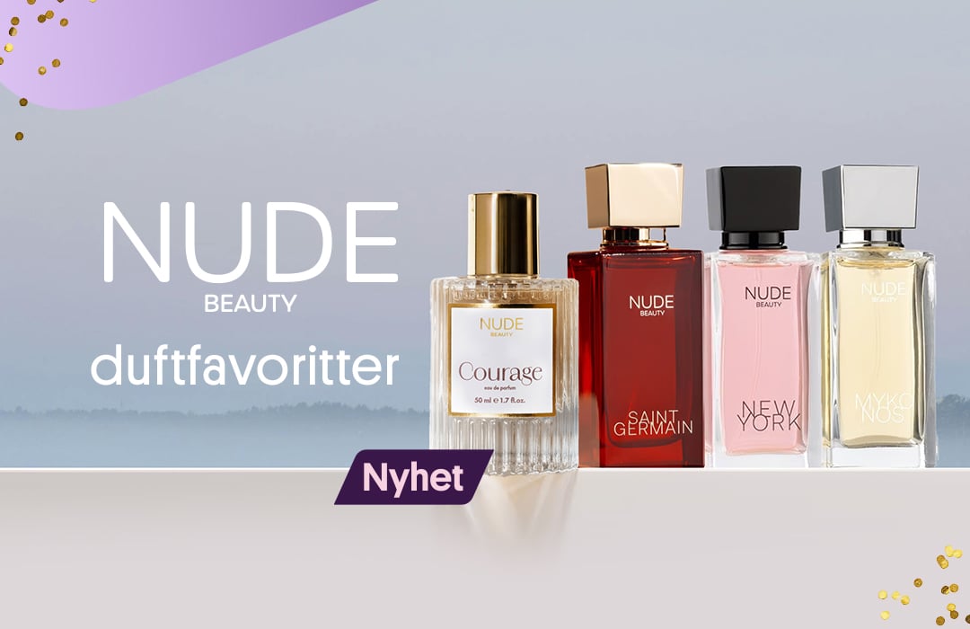 Duftfavorittene fra Nude beauty