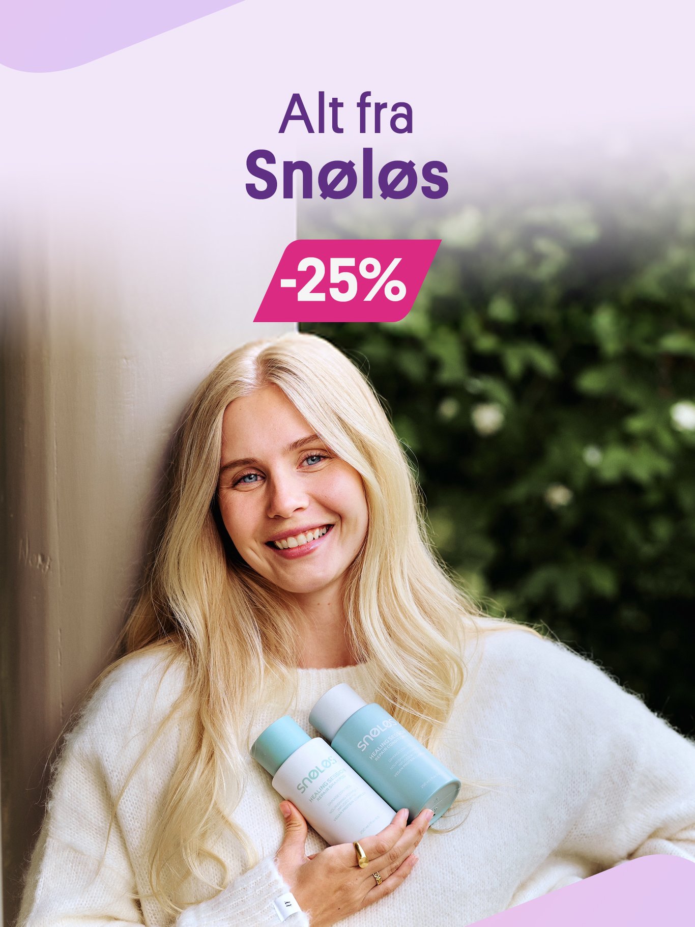 Alt fra SNøløs -25%.