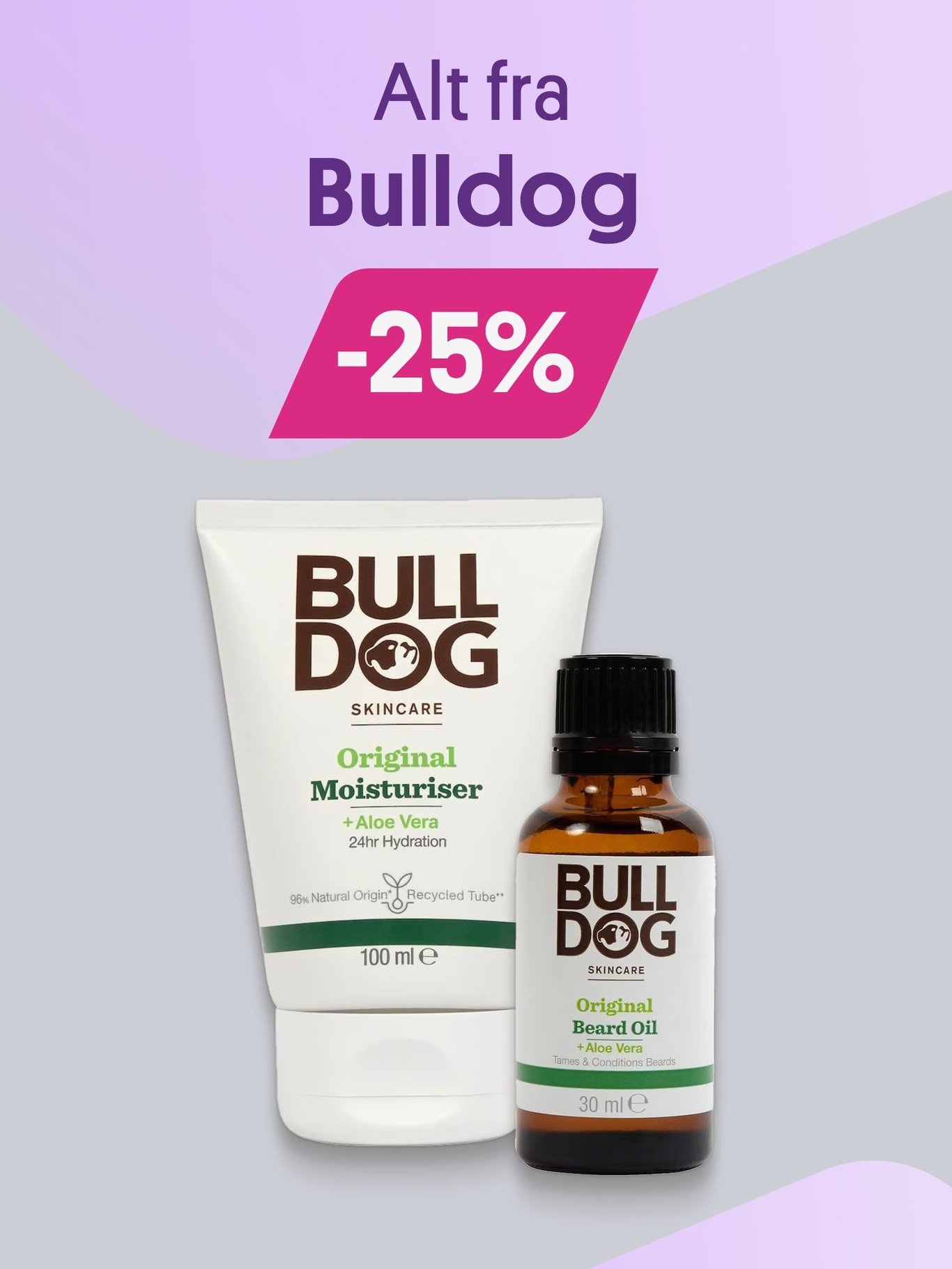 Alt fra Bulldog -25%