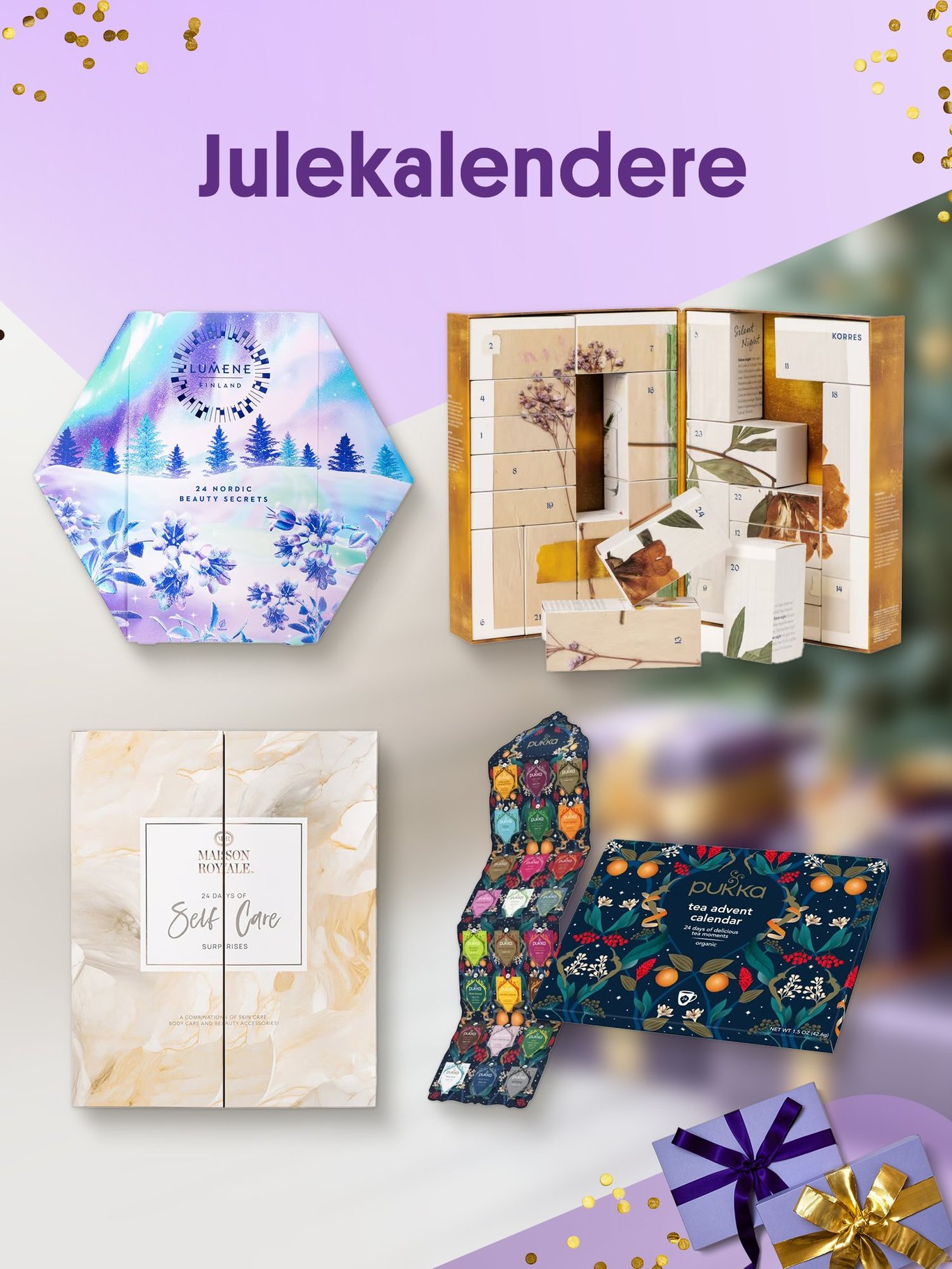 Julekalendere