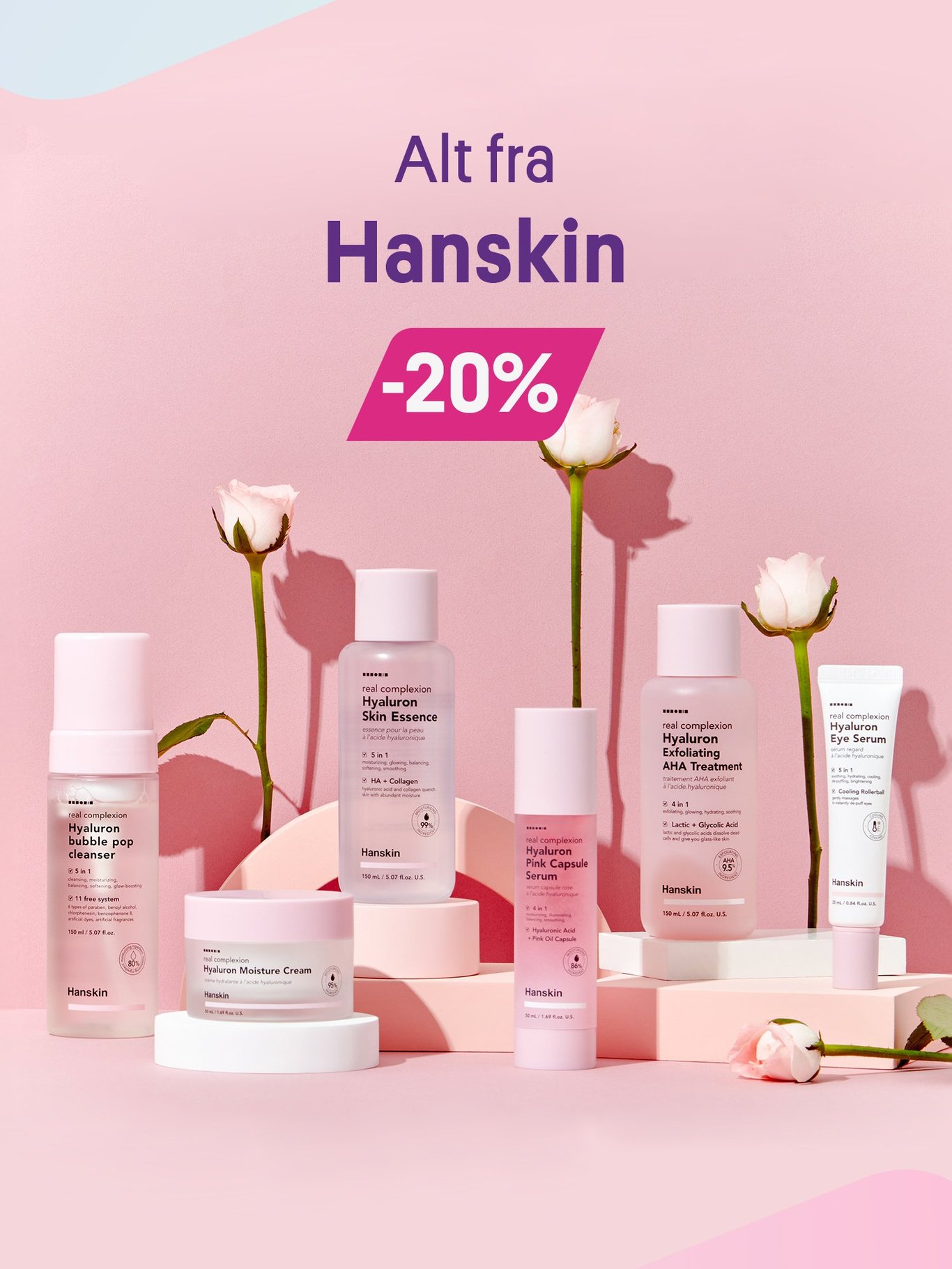 Hanskin -20% 