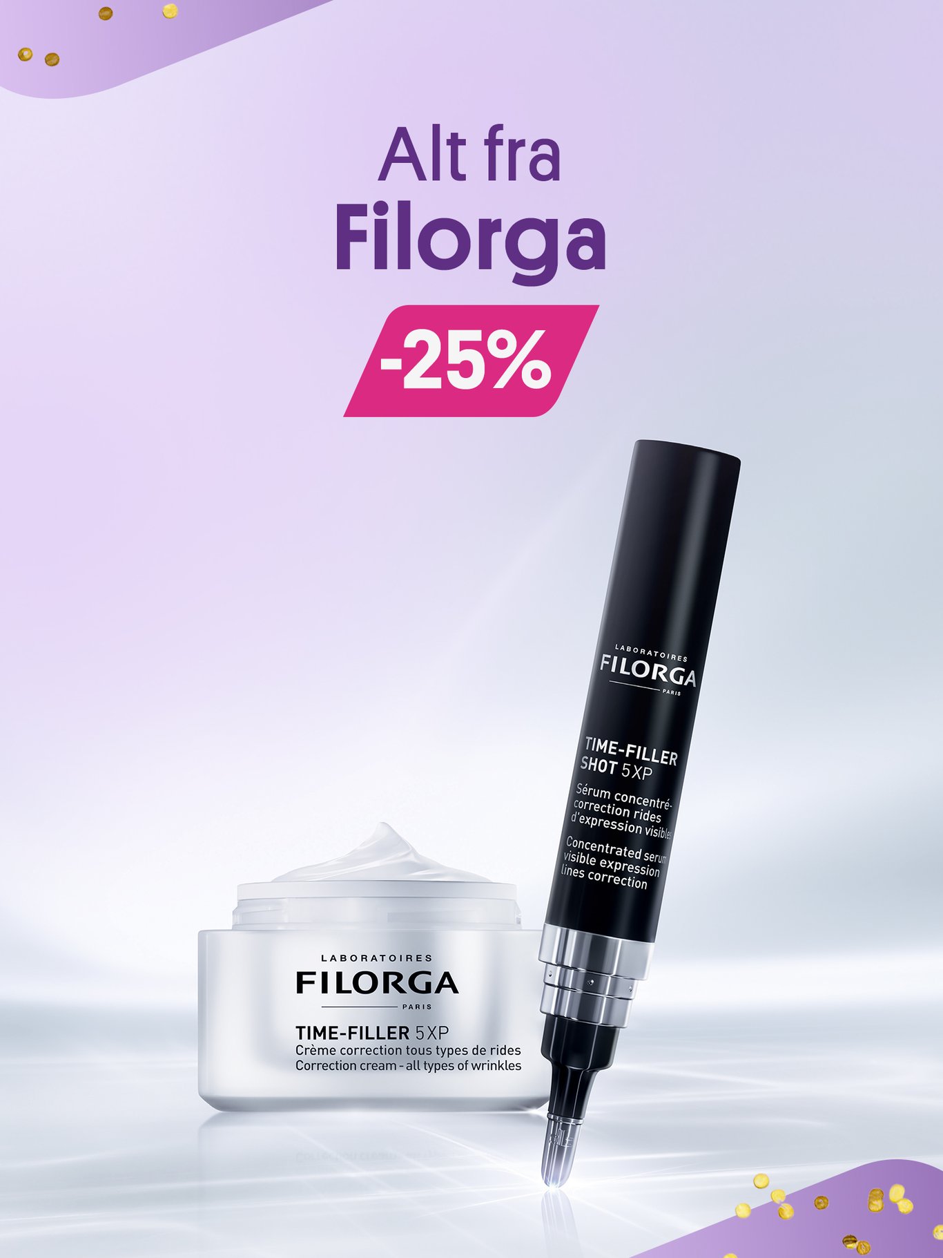 Alt fra Filorga -25%