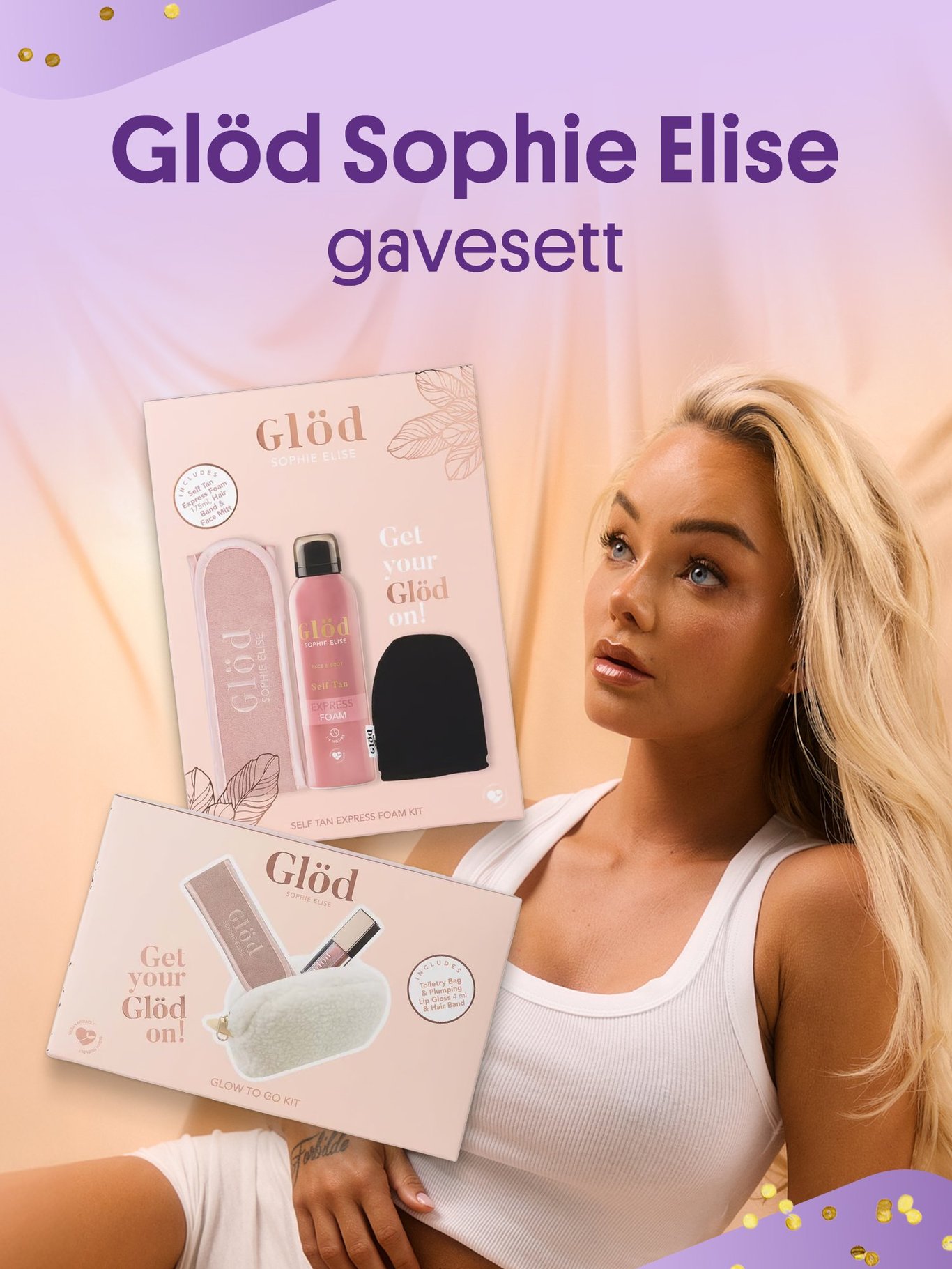 Glöd Sophie Elise gavesett