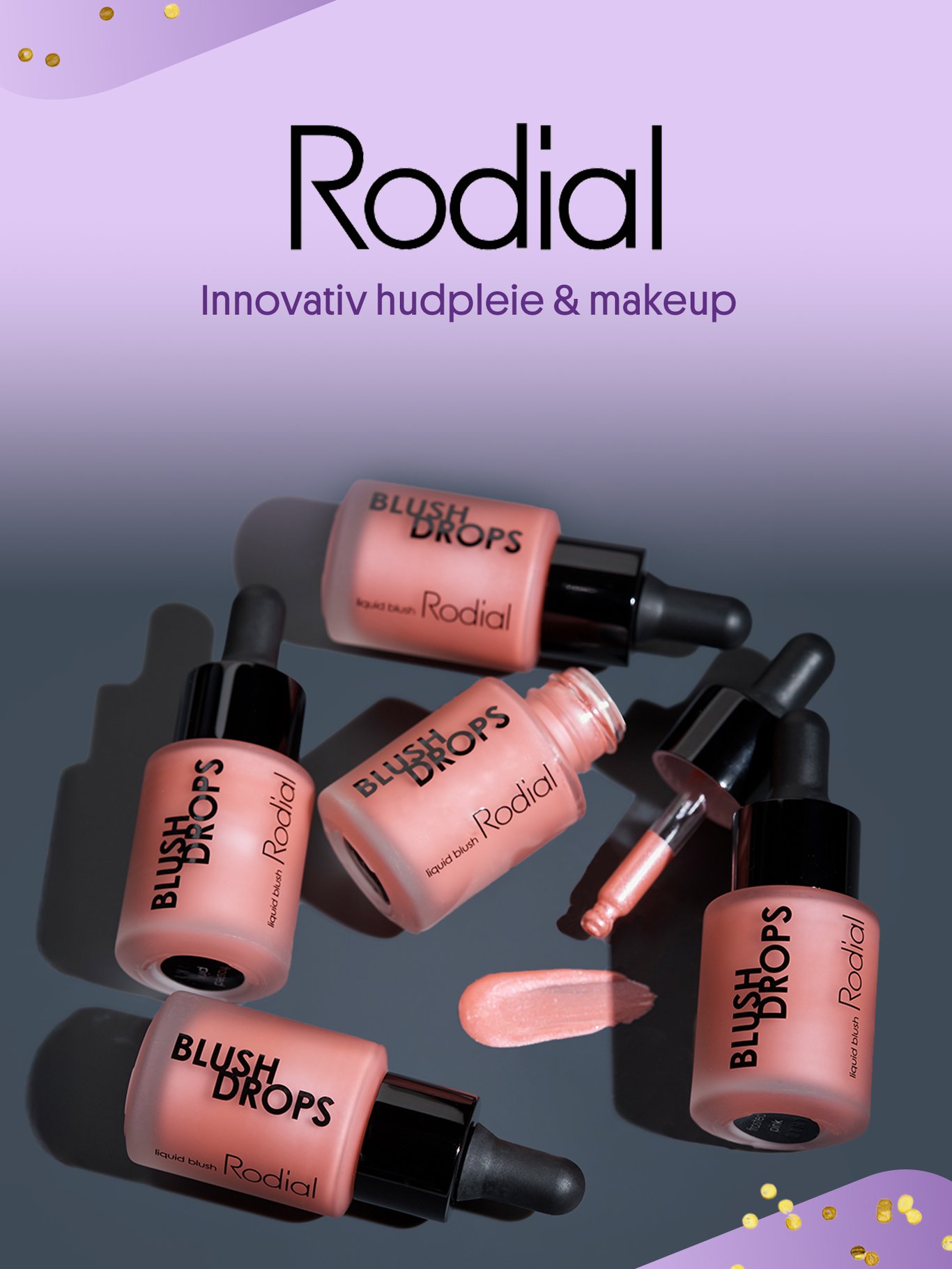 Rodial - innovativ hudpleie og makeup