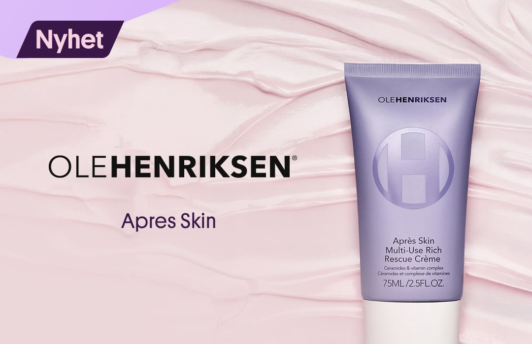 Ole Henriksen Apres Skin - Krem på lilla tube