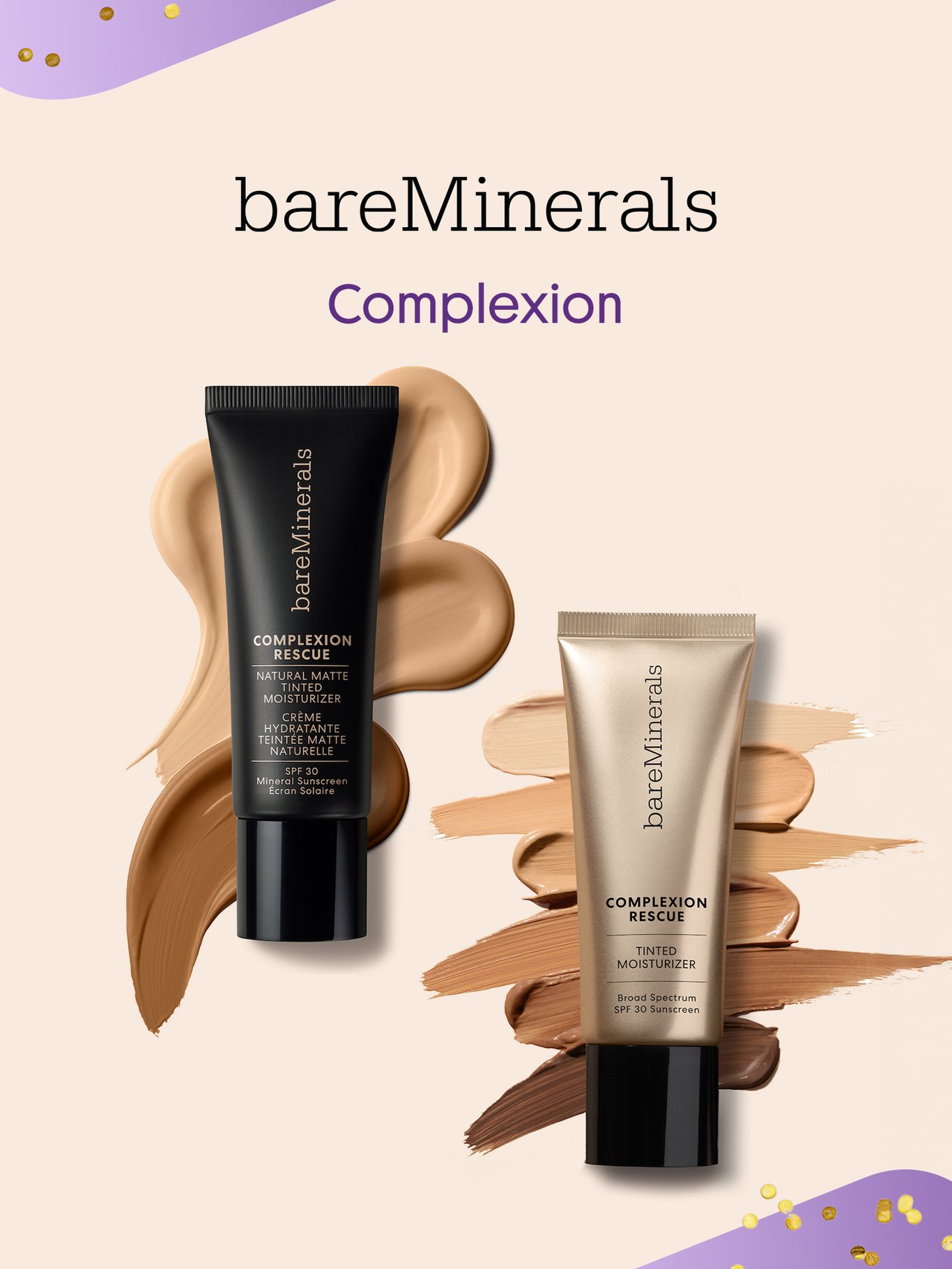 Bareminerals complexion 