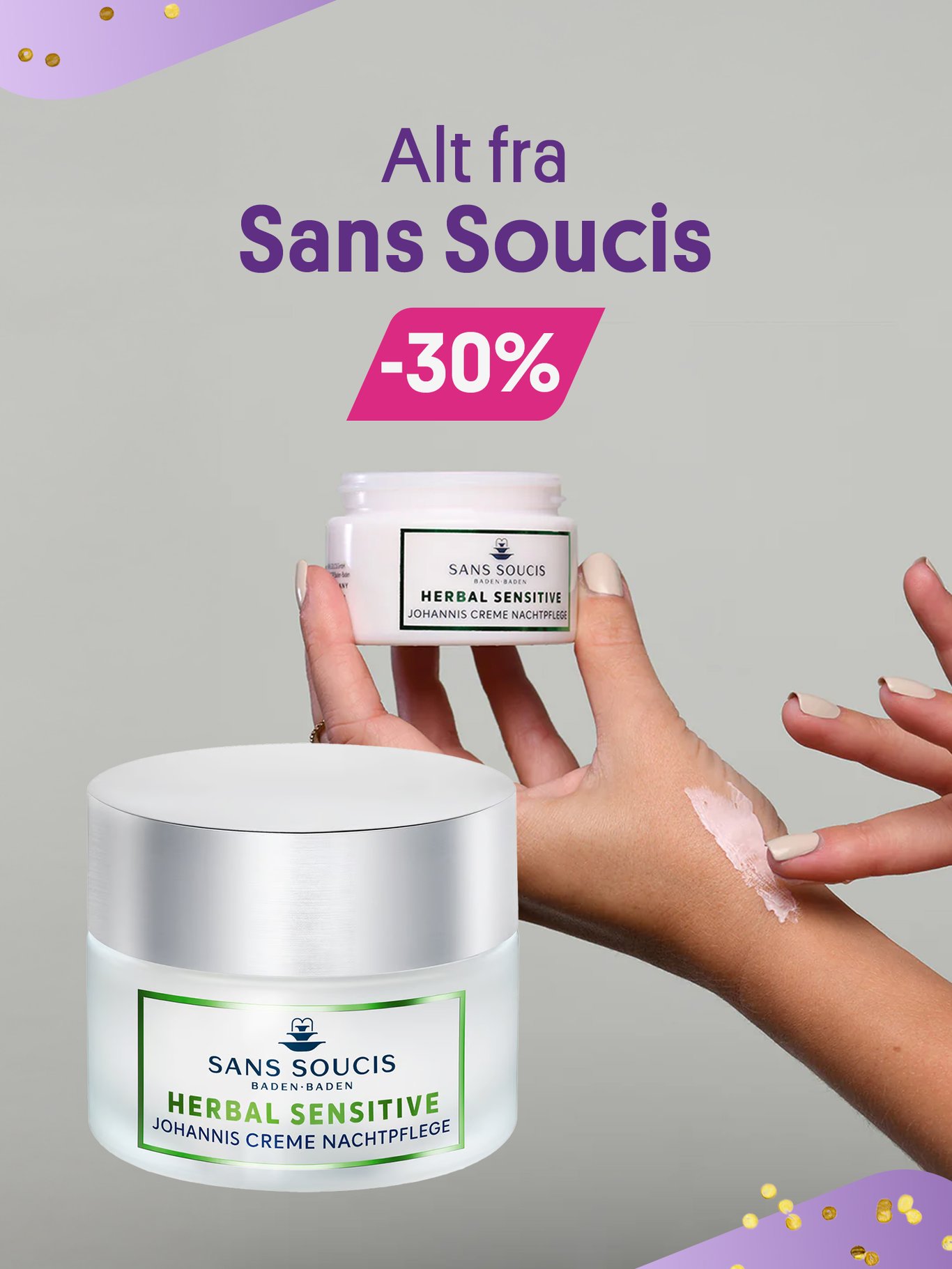 Alt fra Sans Soucis -30%