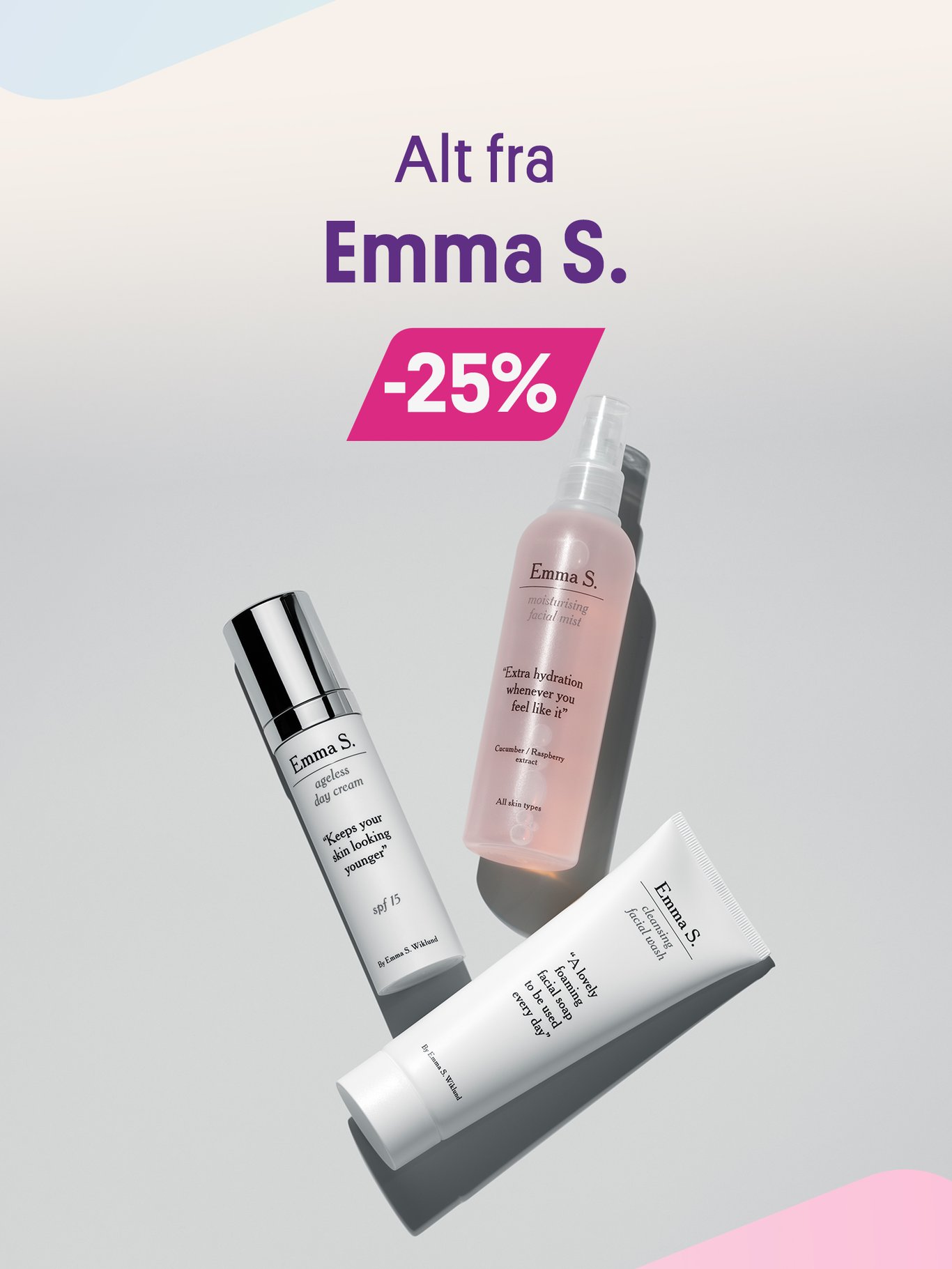 EmmaS Hudpleie 25%