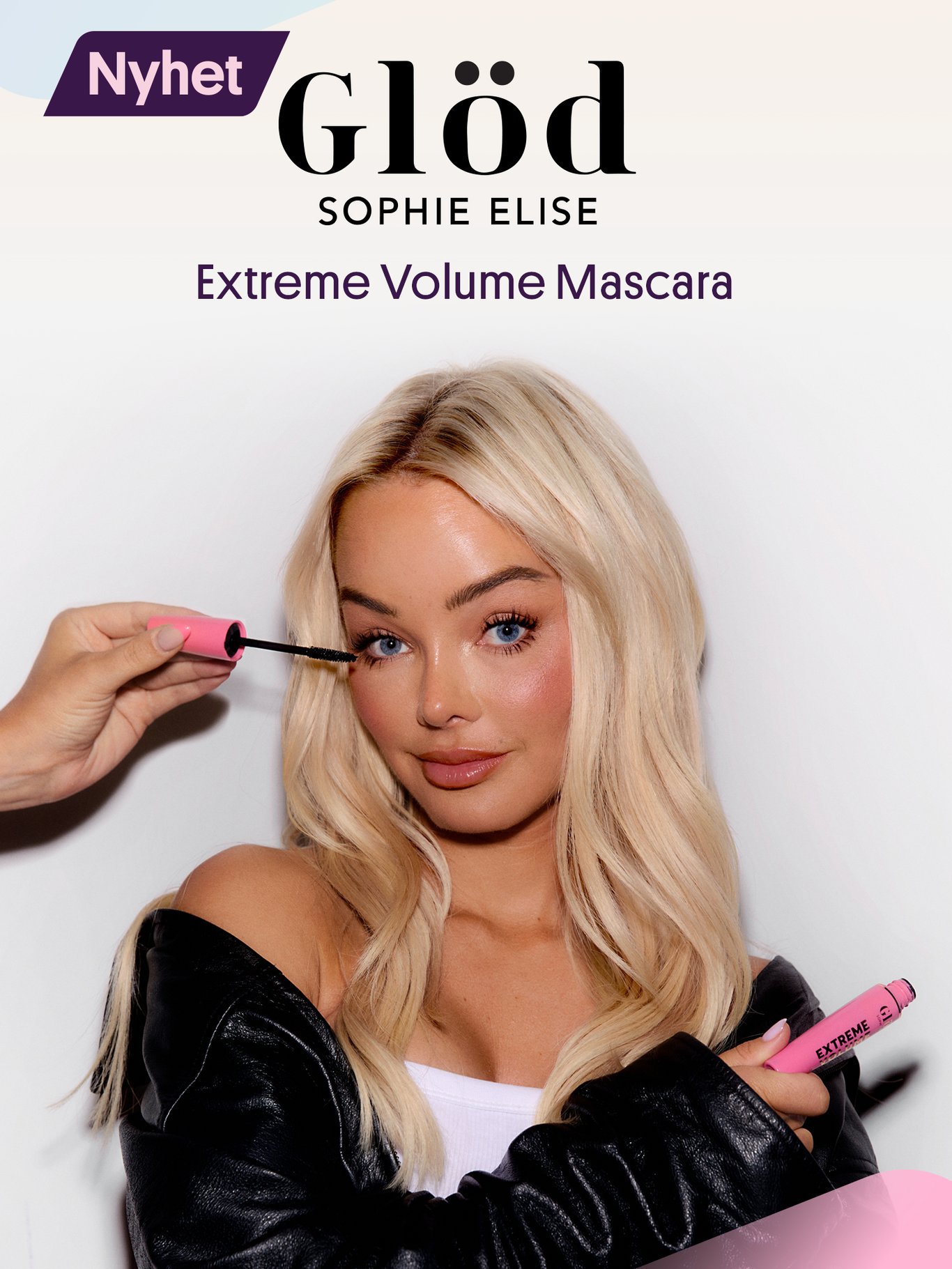 Nyhet! Glöd Sophie Elise Extreme Volume Mascara