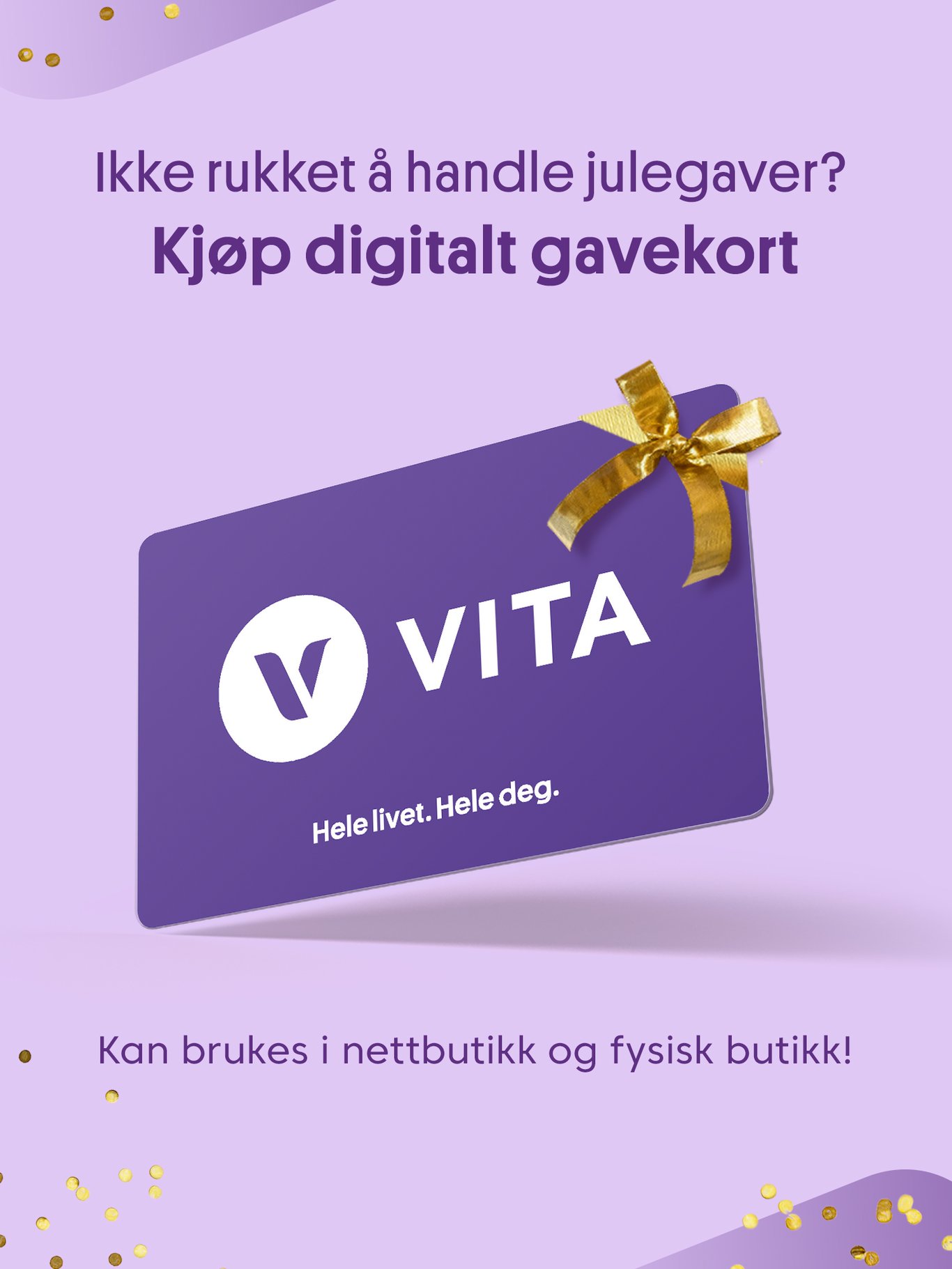 Kjøp digitalt gavekort!