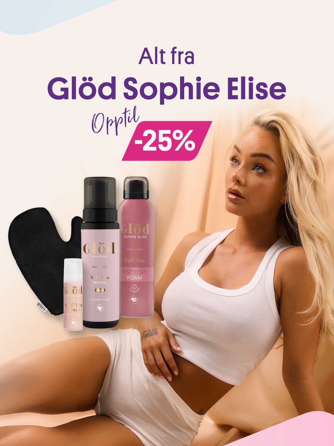 Alt fra Sophie Elise Glod -25%