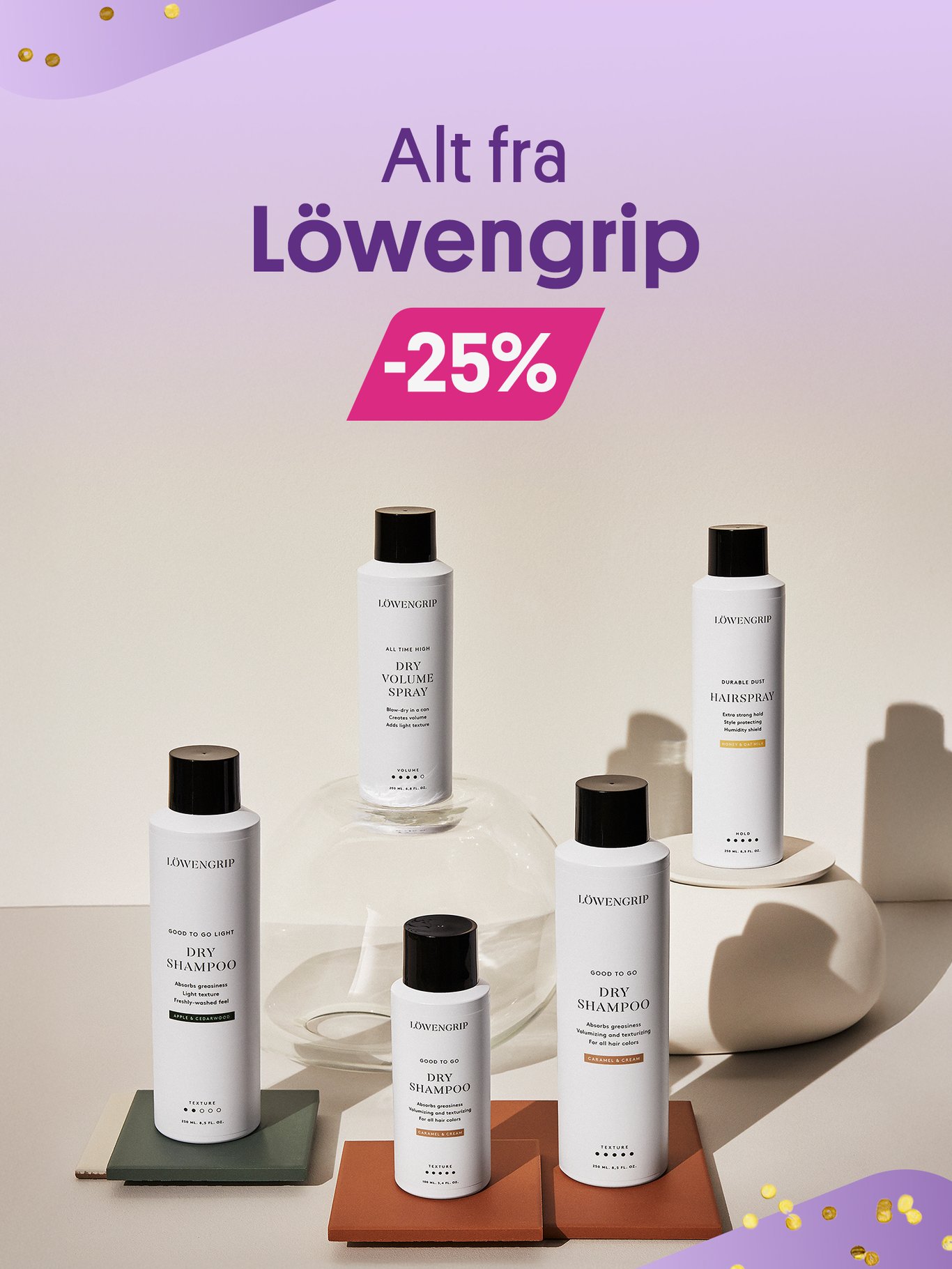 Alt fra Löwengrip -25%