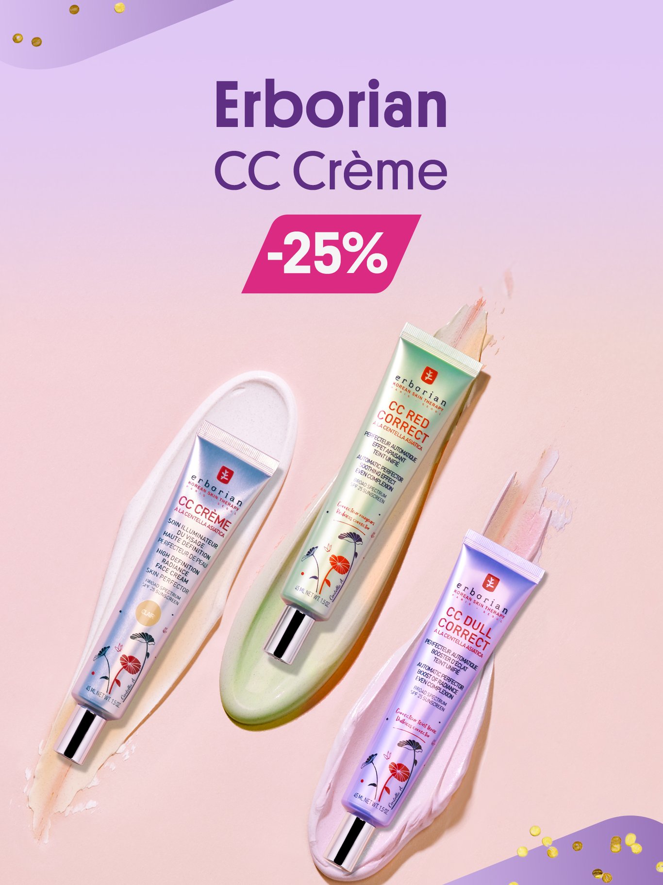 Erborian CC-creme -25%