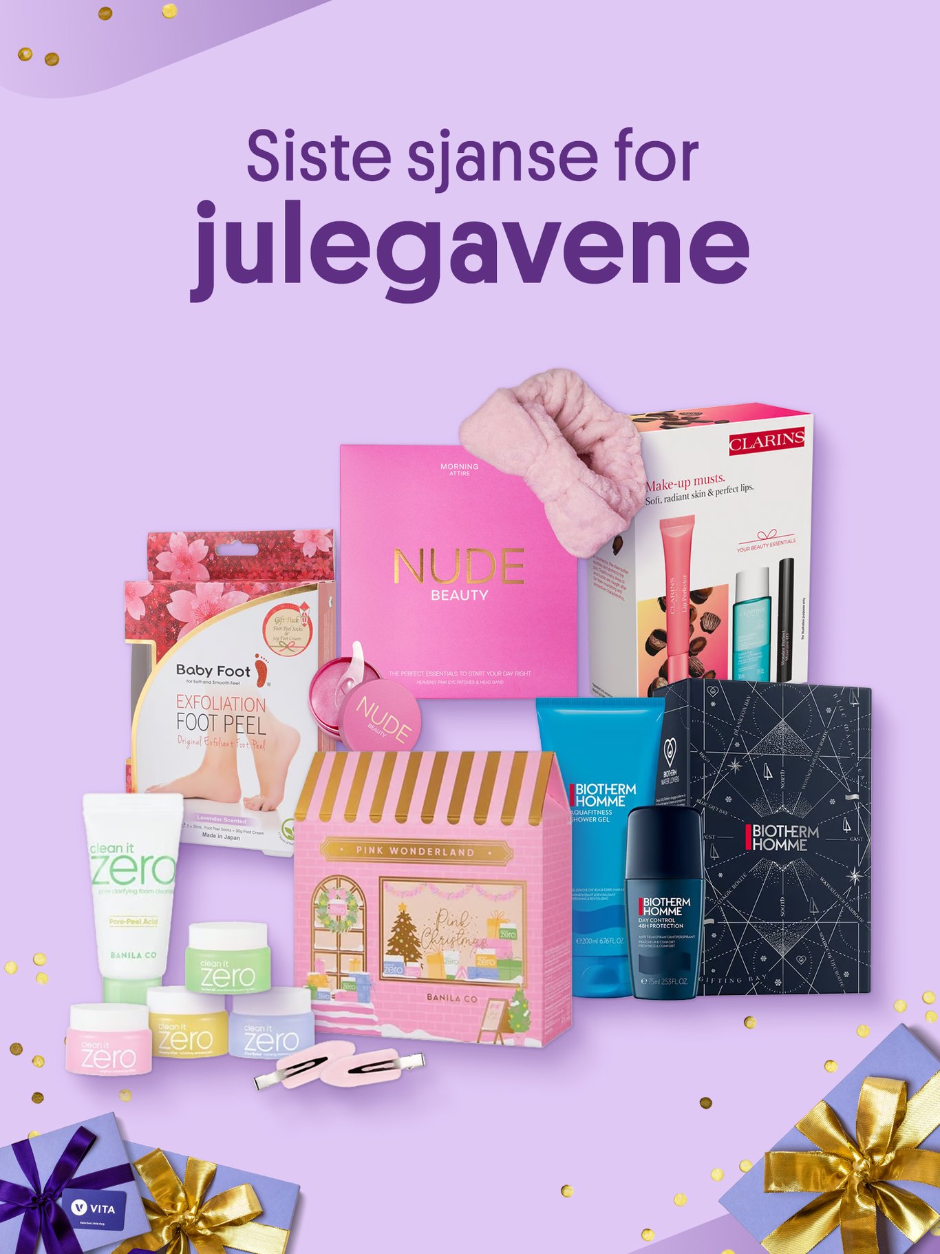 Siste sjanse for julegavene 