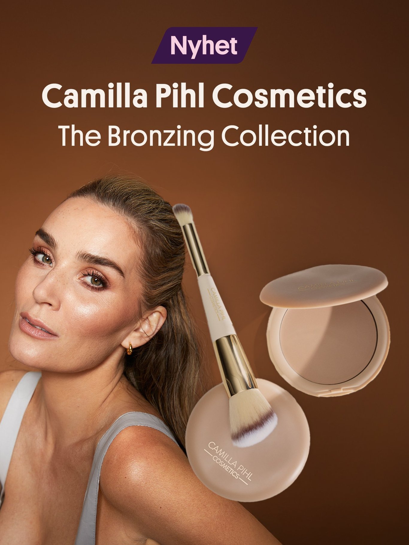 Camilla Pihl The Bronzing Collection