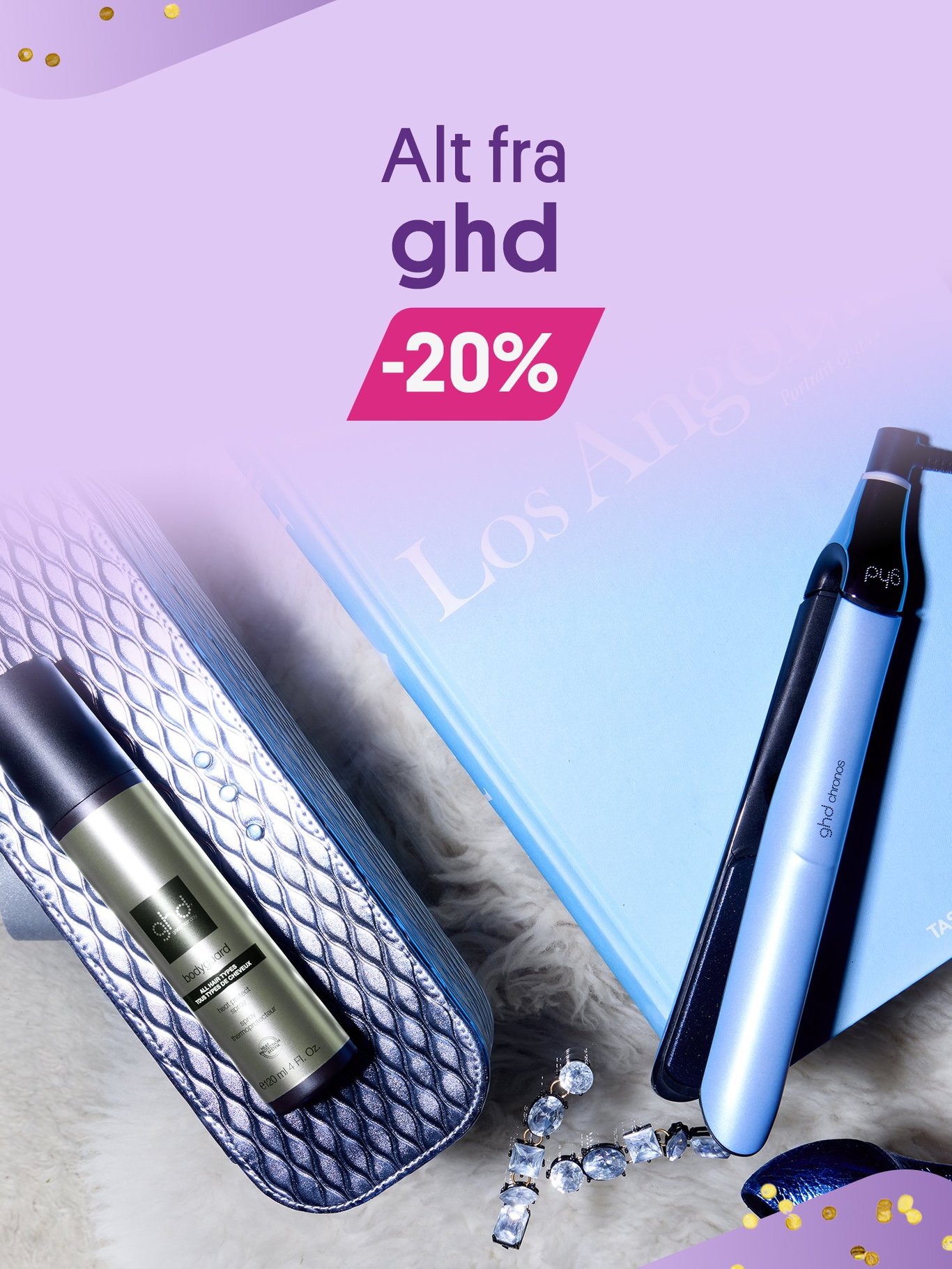 Alt fra ghd -20%