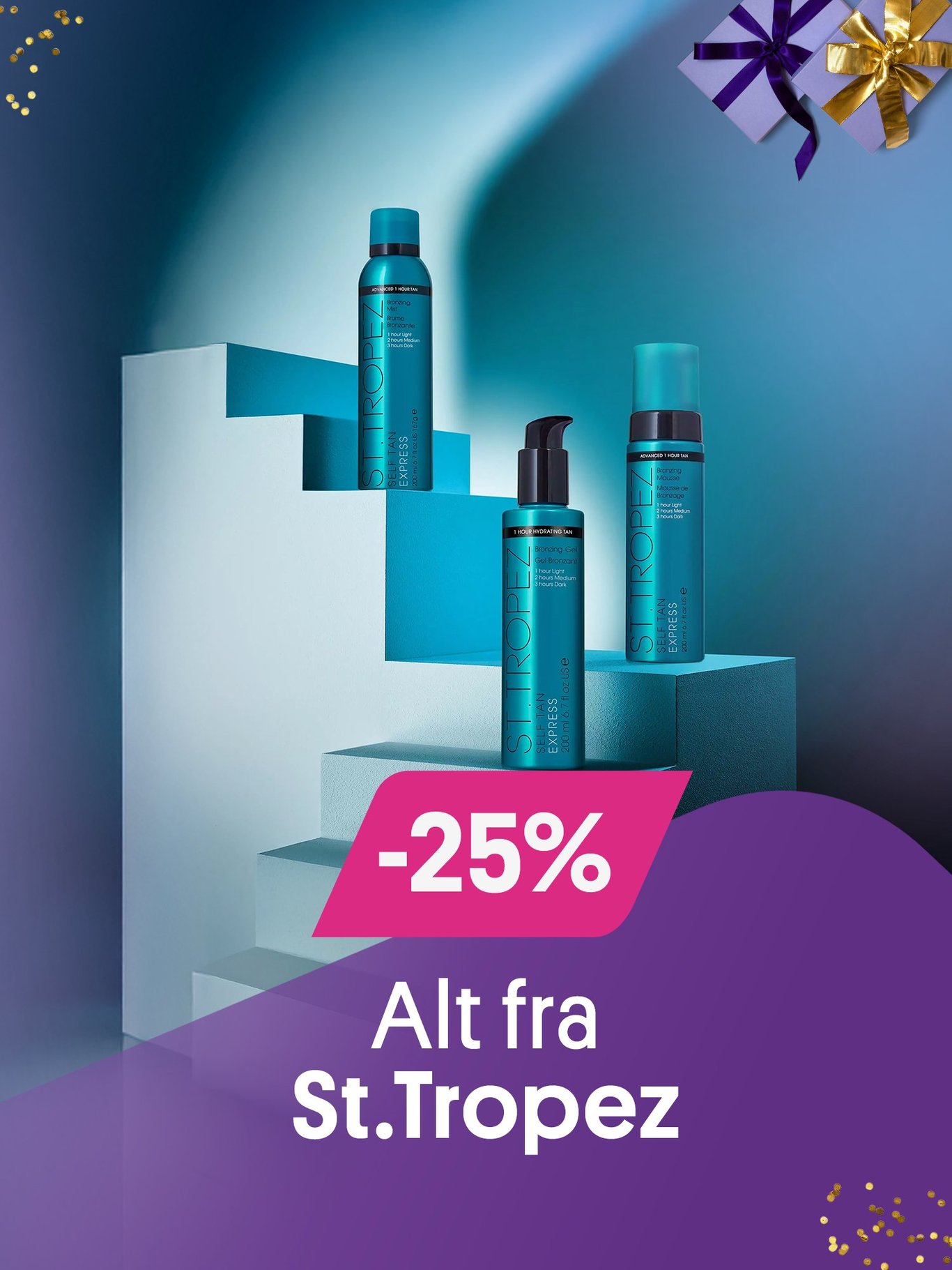 Alt fra St.Tropez -25% 