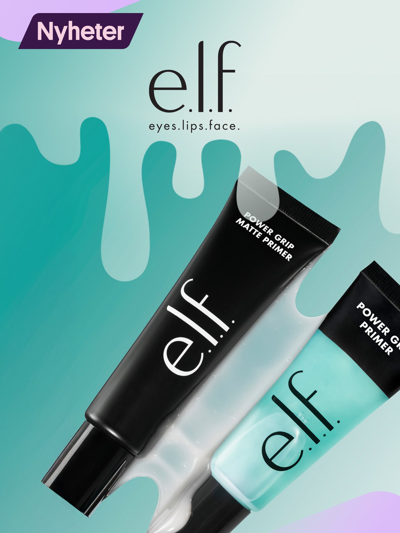 e.l.f. Power Grip matte primer