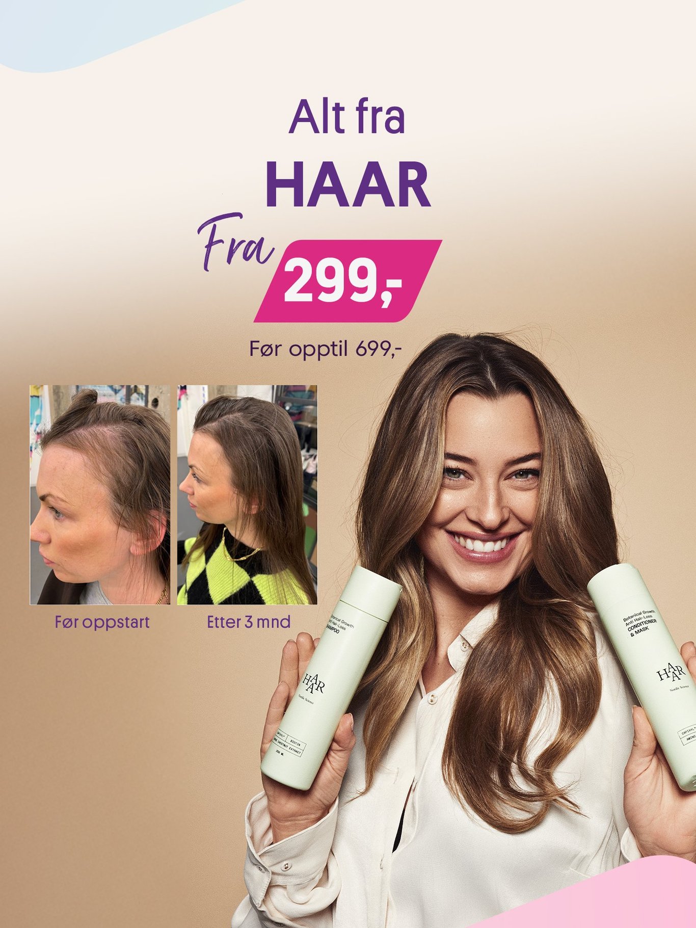 Alt fra HAAR -25%