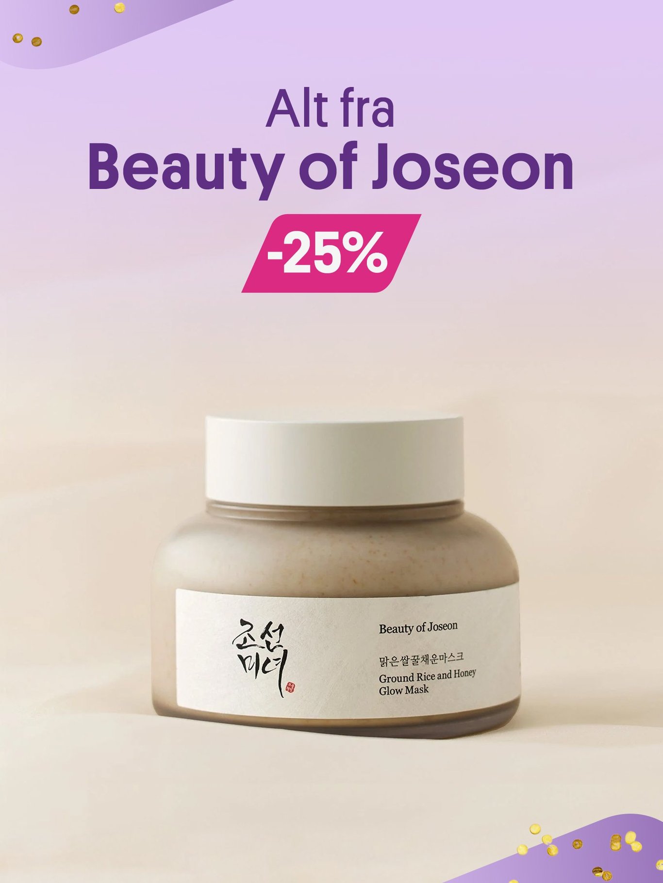 Alt fra Beauty of Joseon -25%