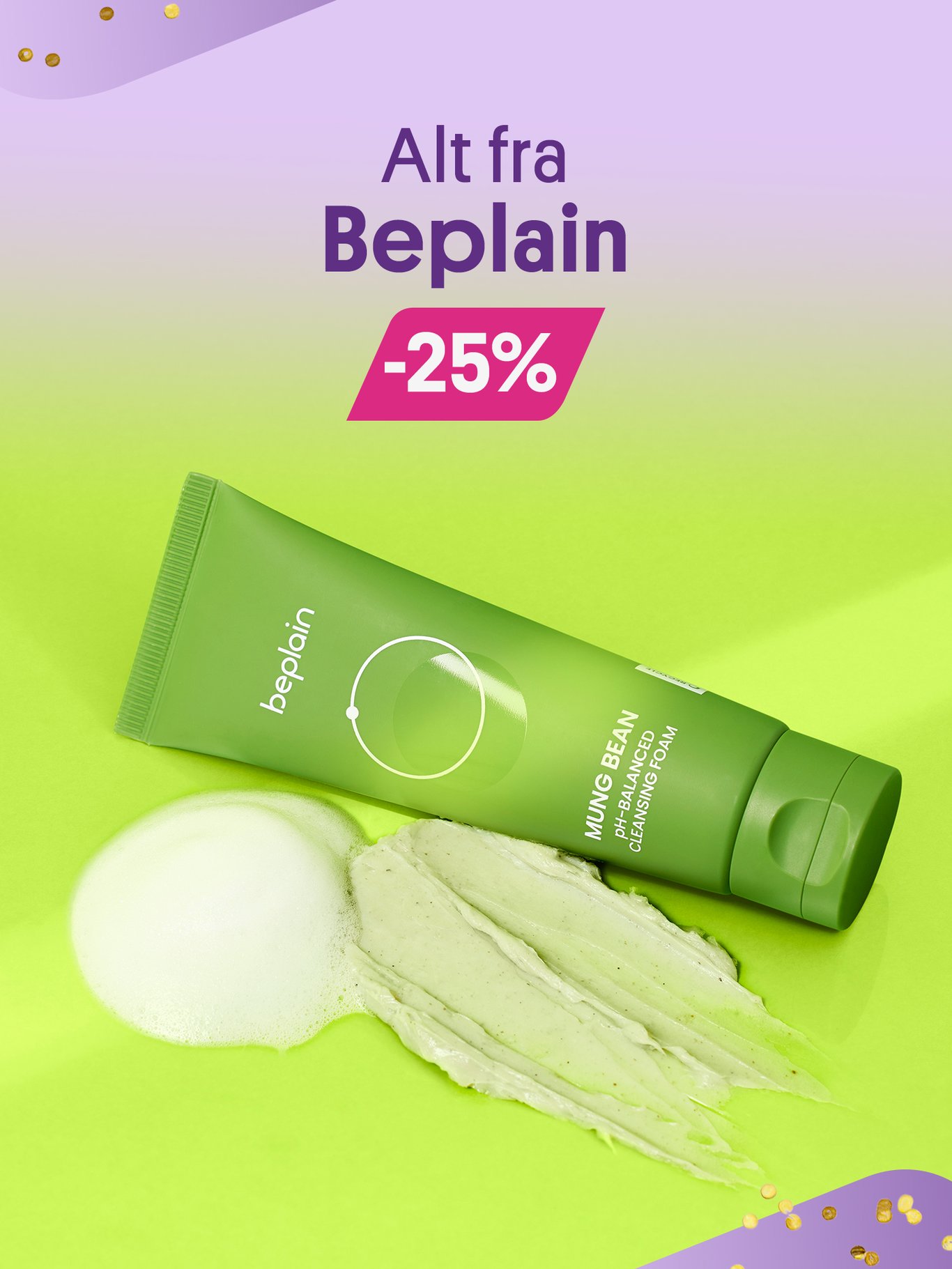 Alt fra Beplain -25%