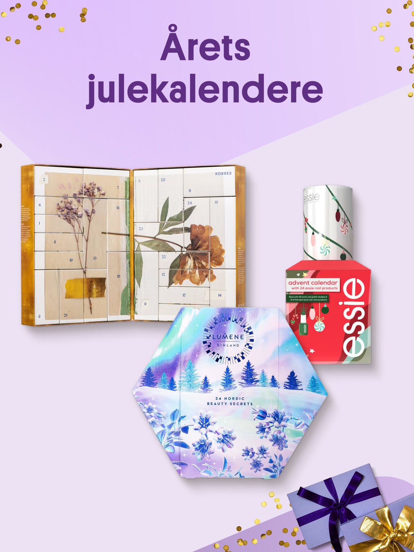 Årets julekalendere