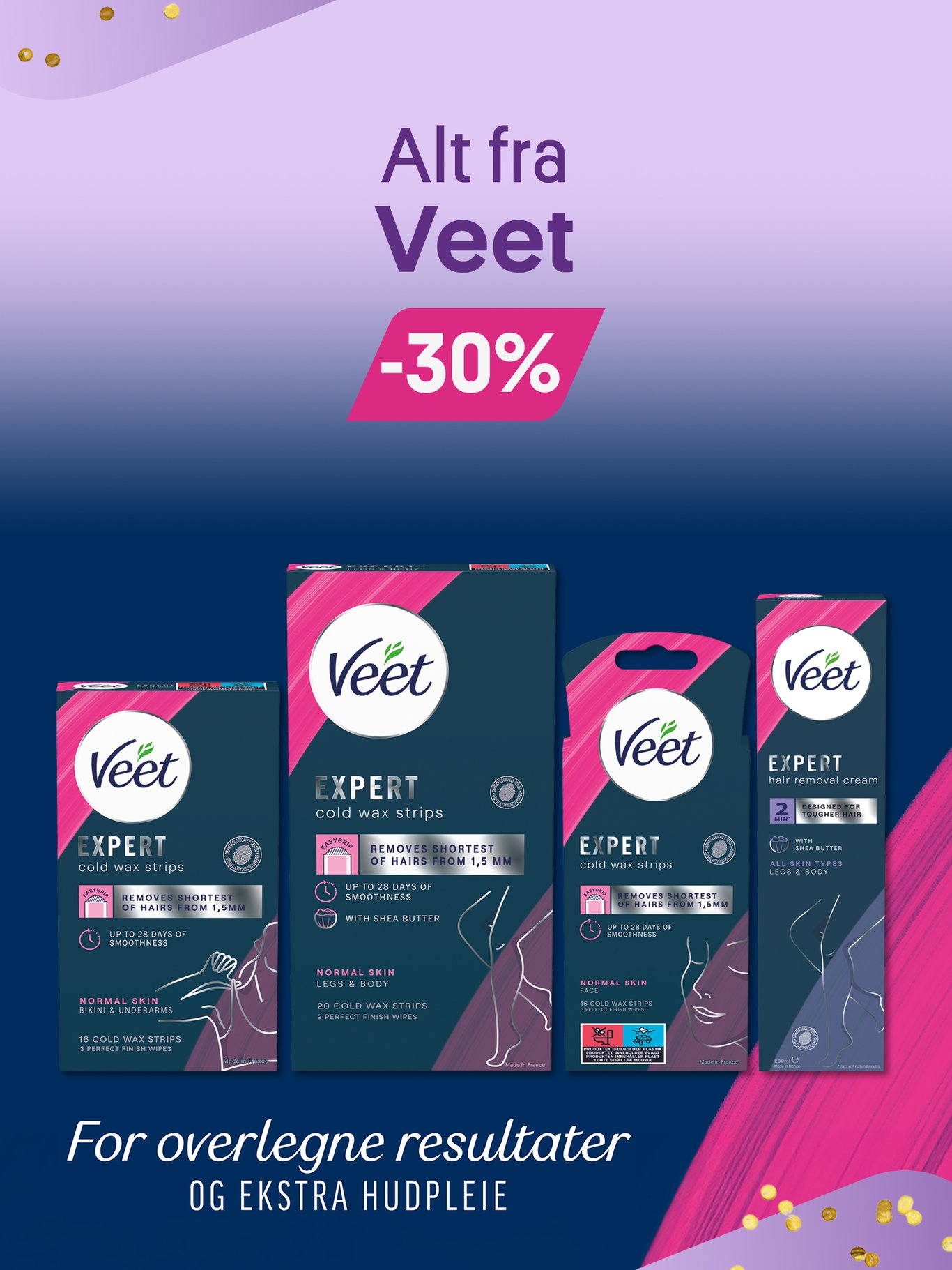 Alt fra Veet -30%