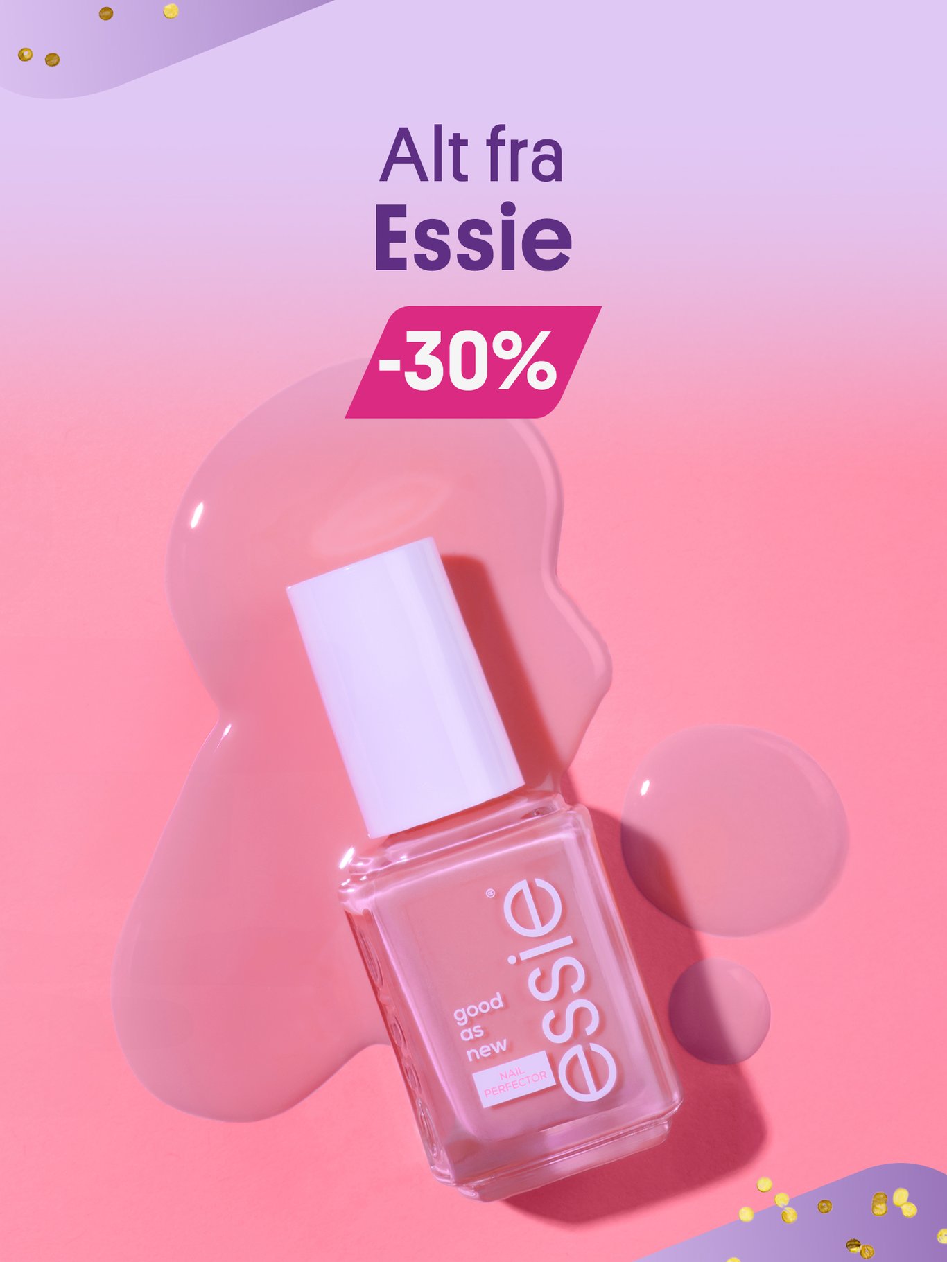 Alt fra Essie -30%