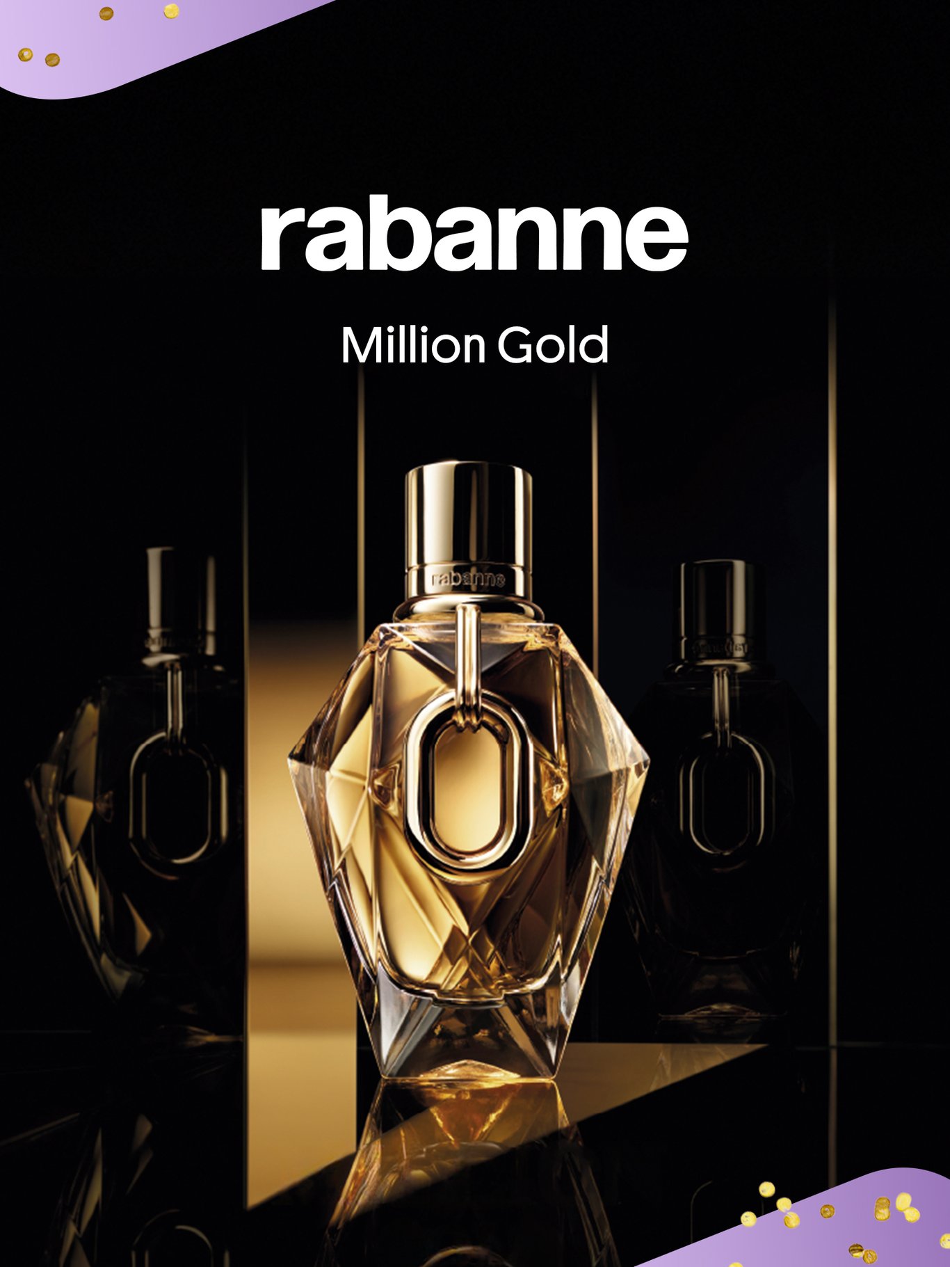 Nyhet fra Rabanne: Million Gold