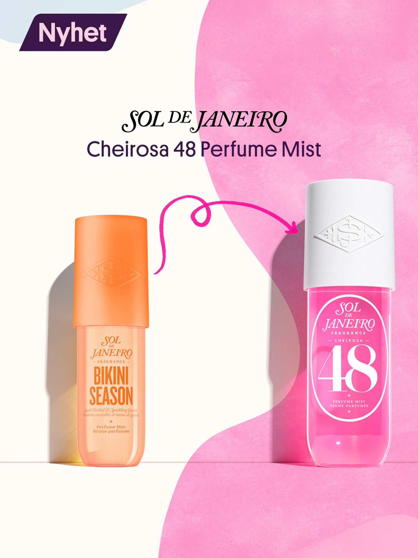 Nyhet! Sol de Janeiro Cheirosa 48 Perfume Mist