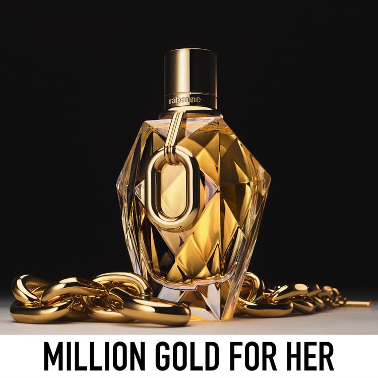 Million Gold for her perfume