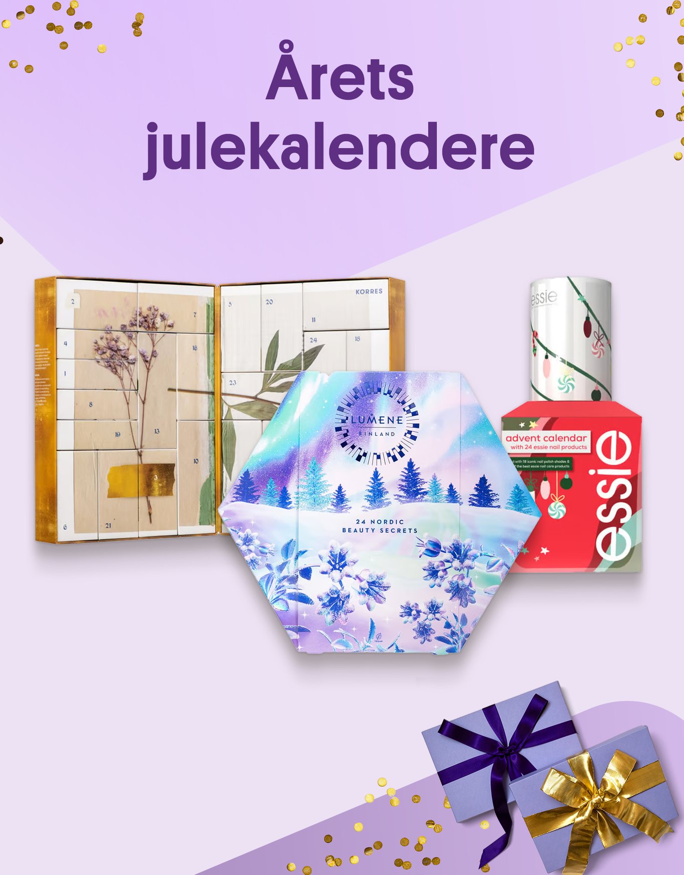 Årets Julekalendere