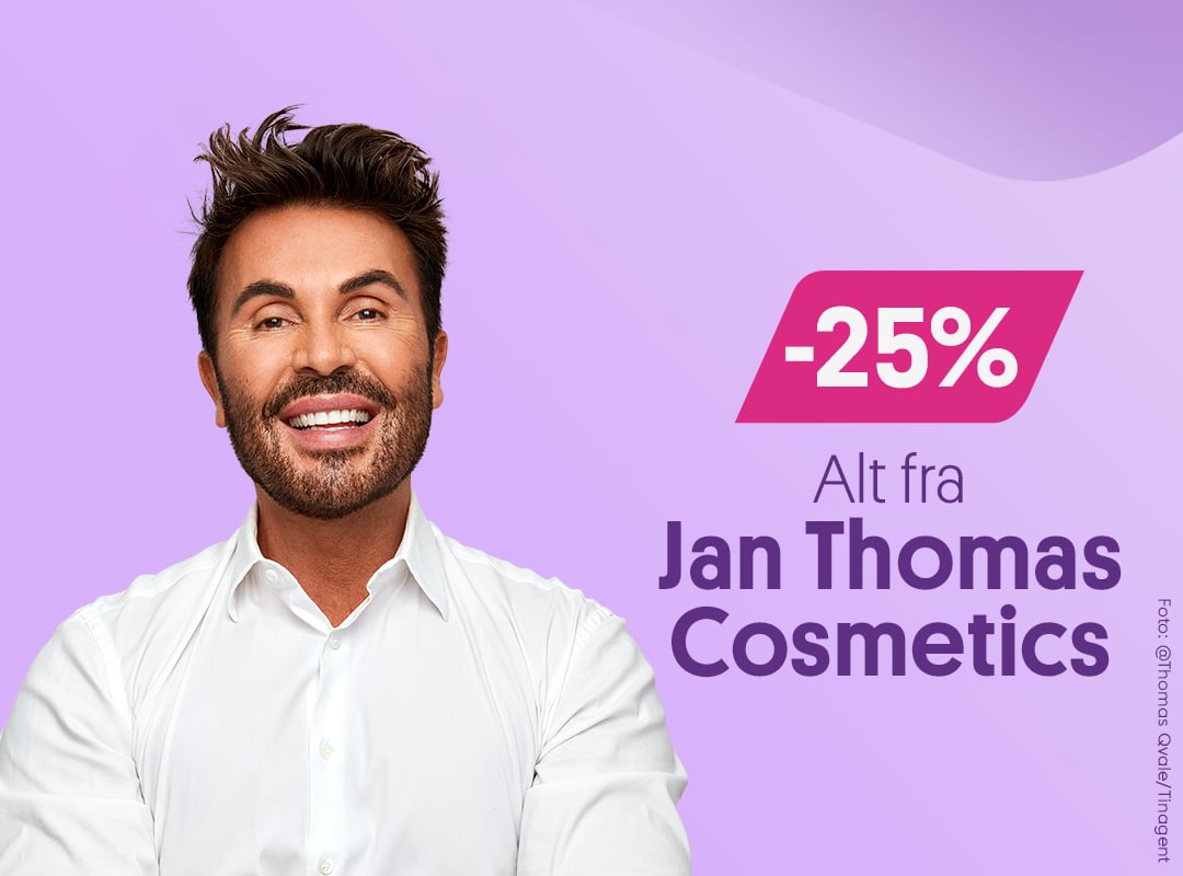 Alt fra Jan Thomas Cosmetics  -24%