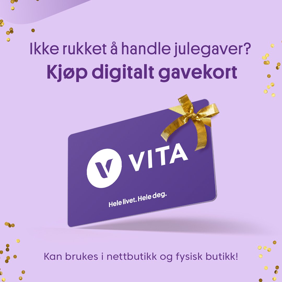 Kjøp digitalt gavekort!