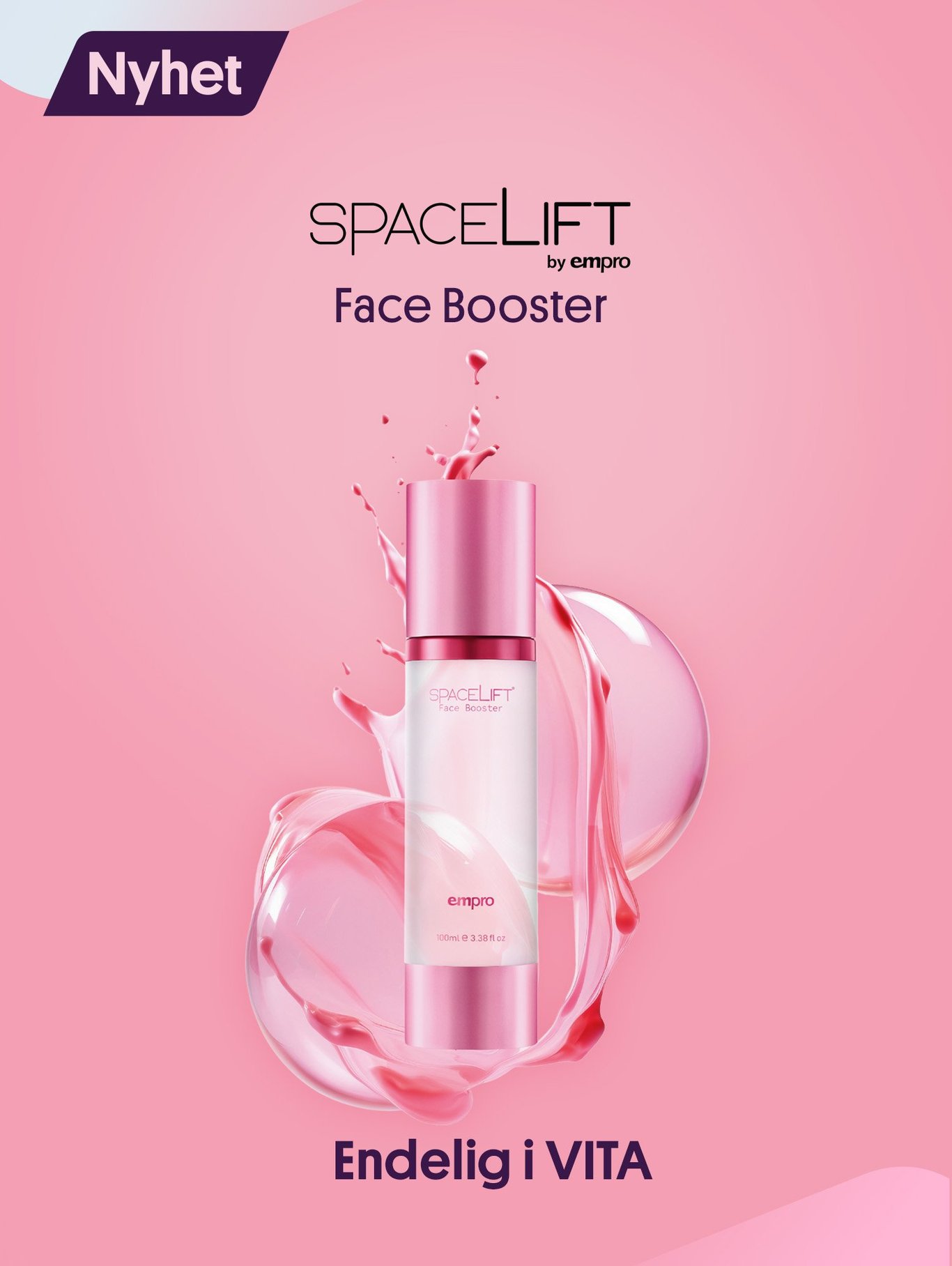 Spacelift Facebooster NYHET