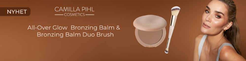 Nyhet fra Camilla Pihl. Bronzing Balm og duo brush