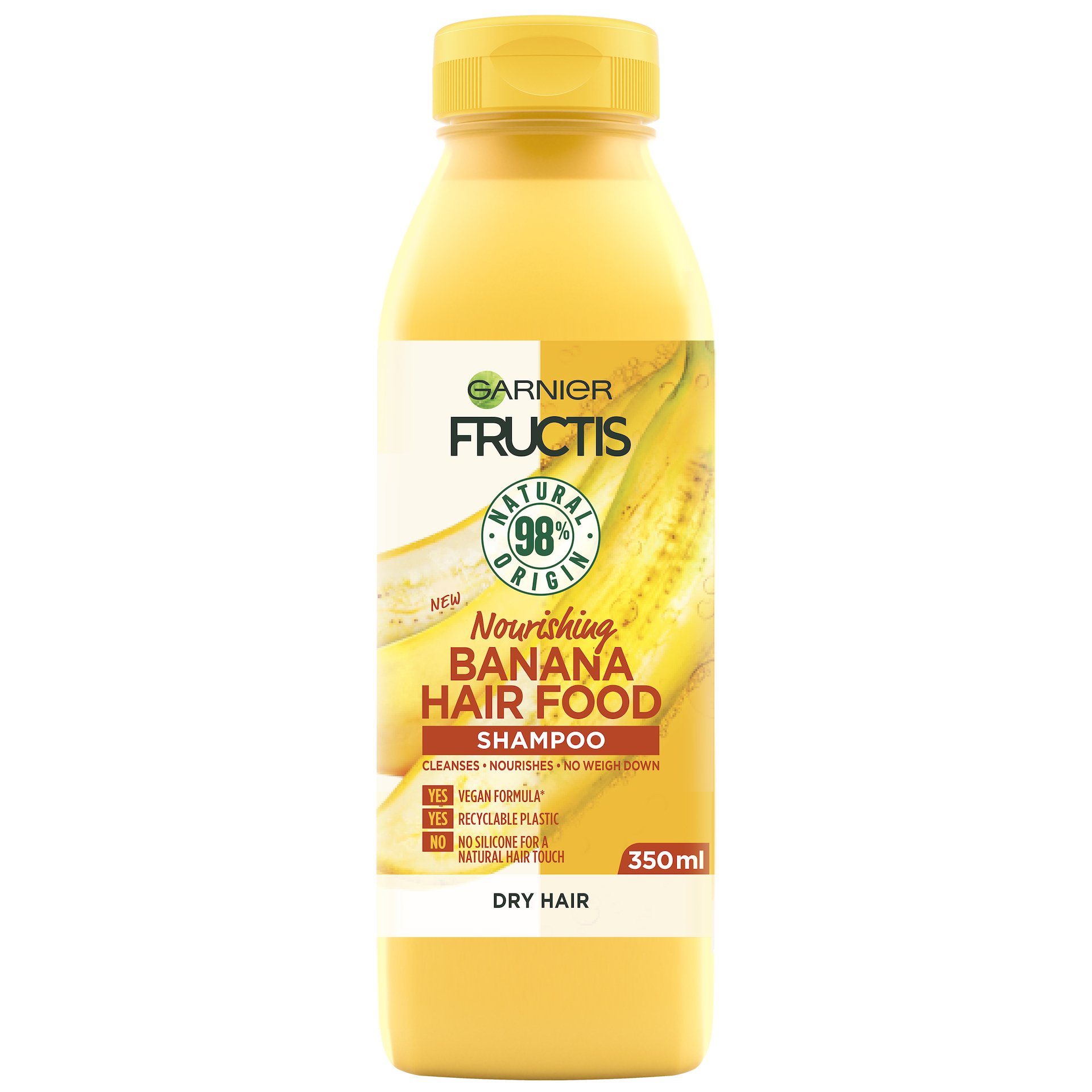 GARNIER HAIR FOOD BANANA SHAMPOO Vita.no