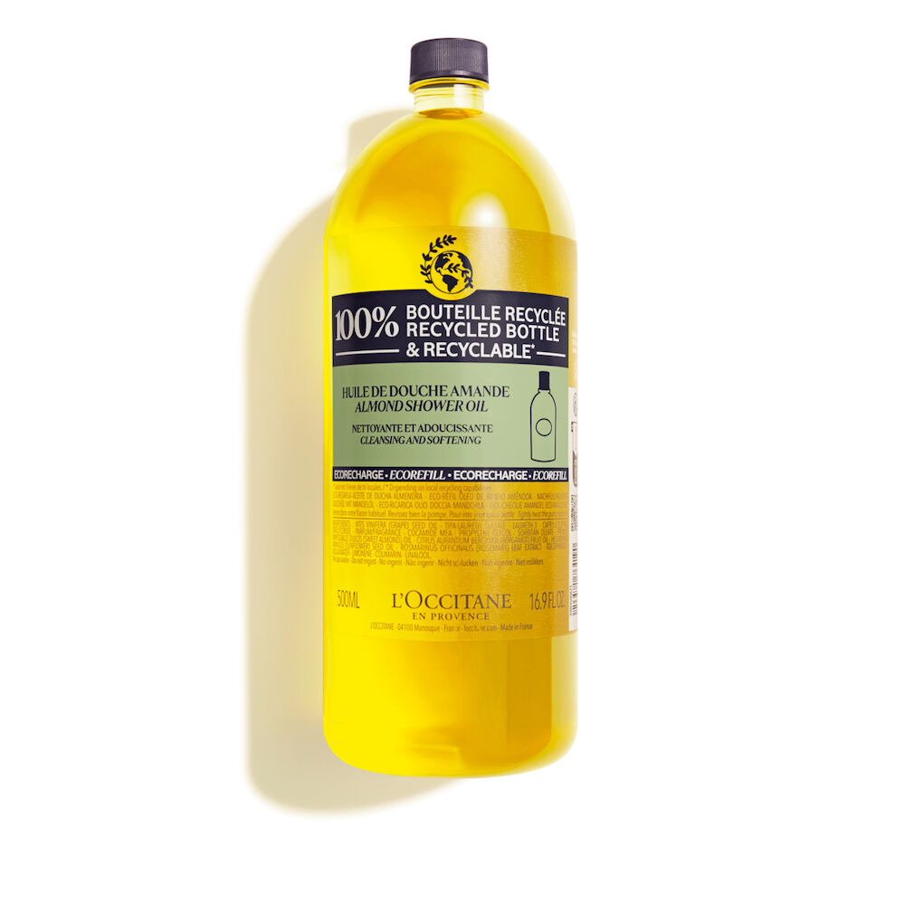 L'Occitane Almond Shower Oil Refill 500ml Vita.no