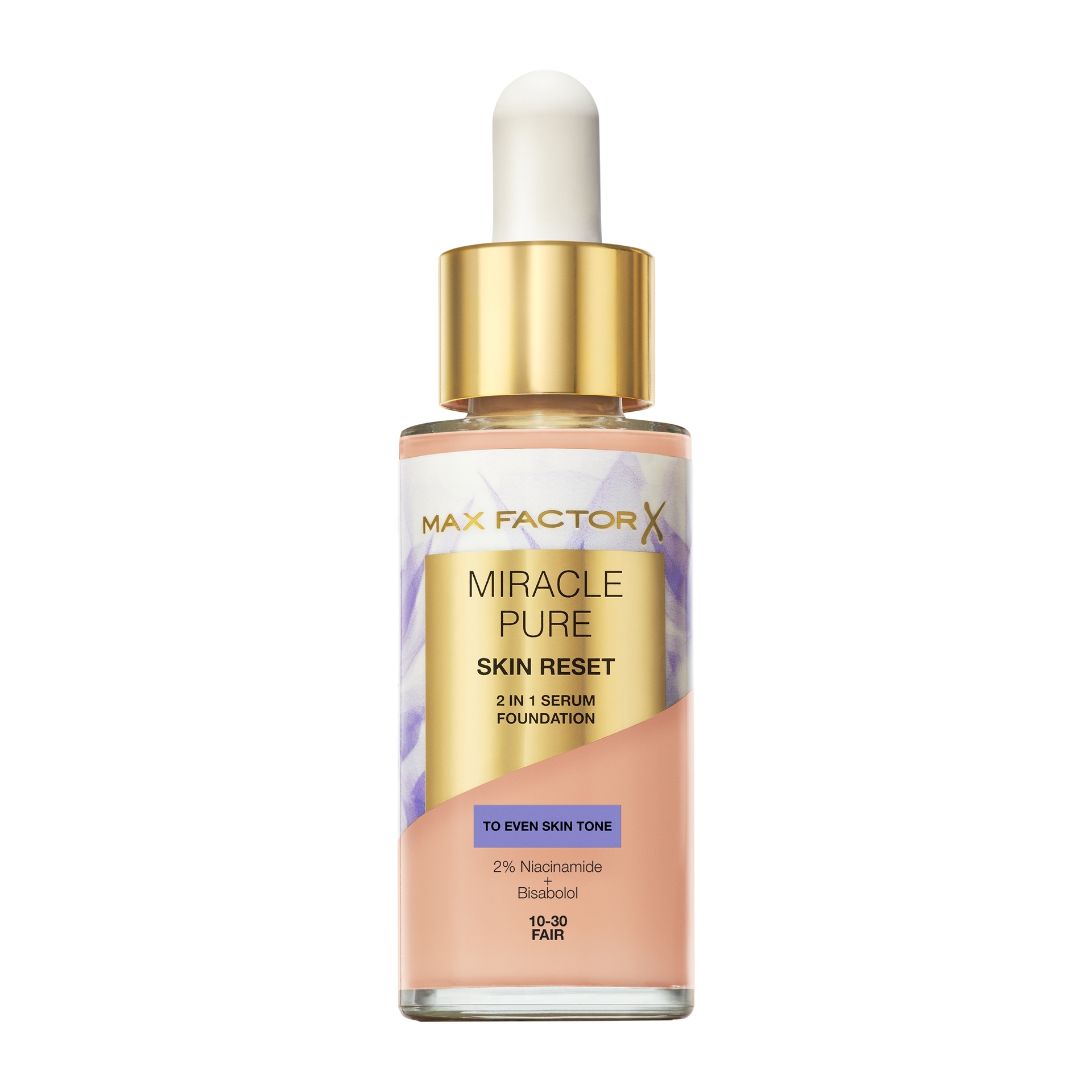 Max Factor Miracle Pure Skin Reset 2in1 Serum Foundation | Vita.no