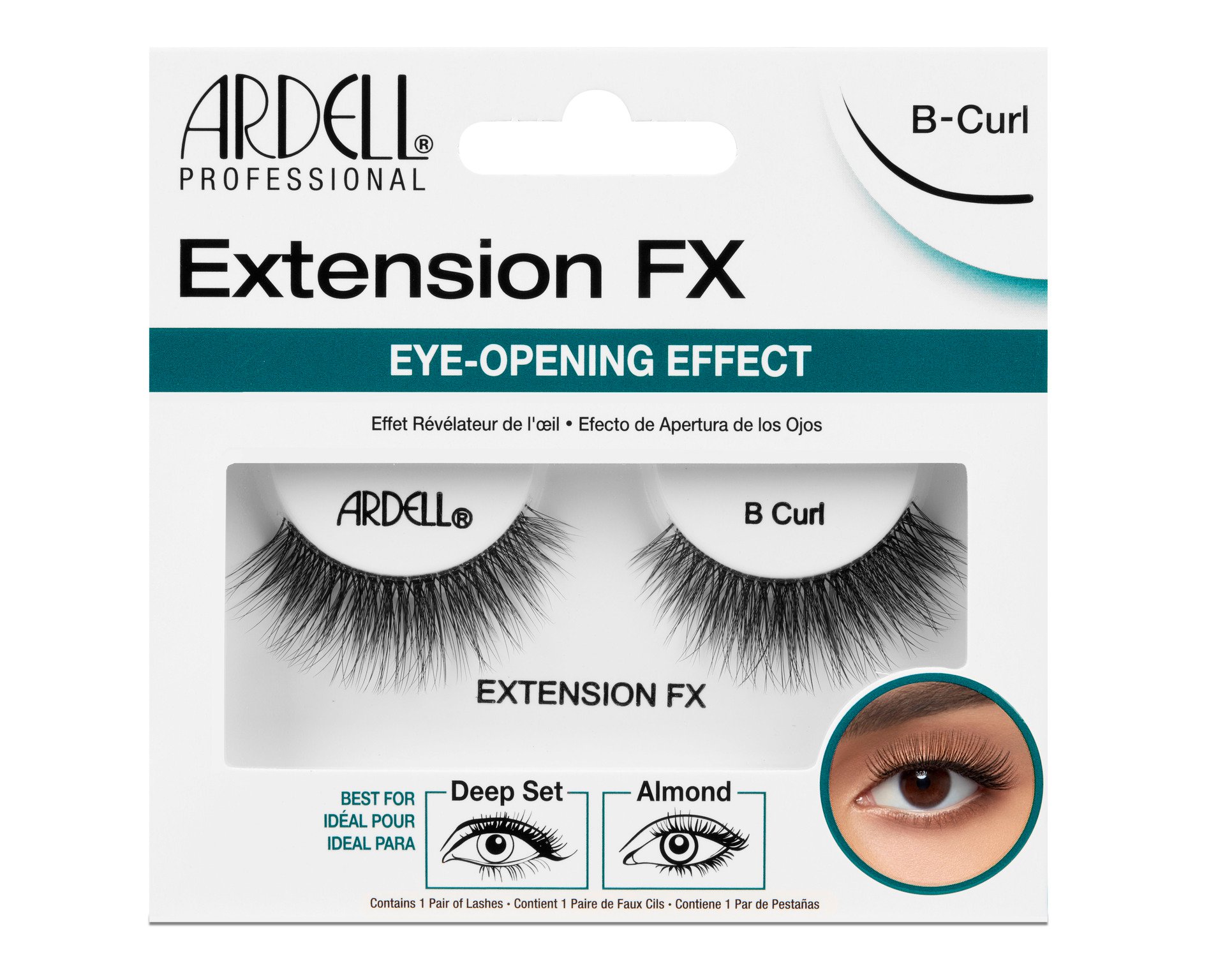 Ardell Extension FX B Curl | Vita.no