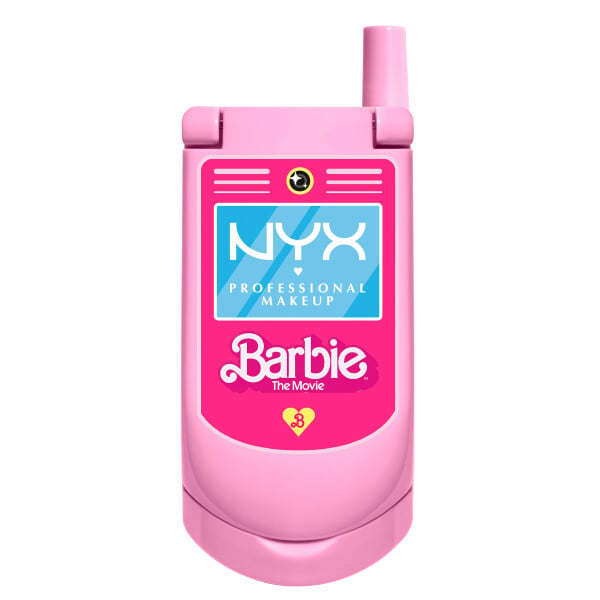 Barbie Flip Phone Mirror | Vita.no