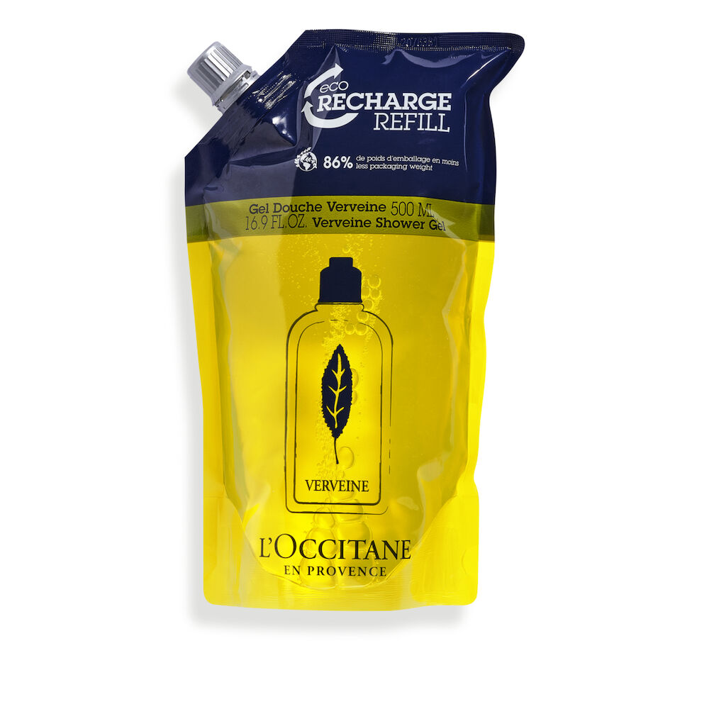 L'Occitane Verbena Shower Gel Eco Refill 500ml Vita.no