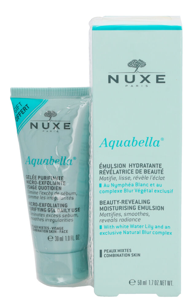 80ml Moist. Beauty-Revealing Duo NUXE Aquabella Set Emulsion