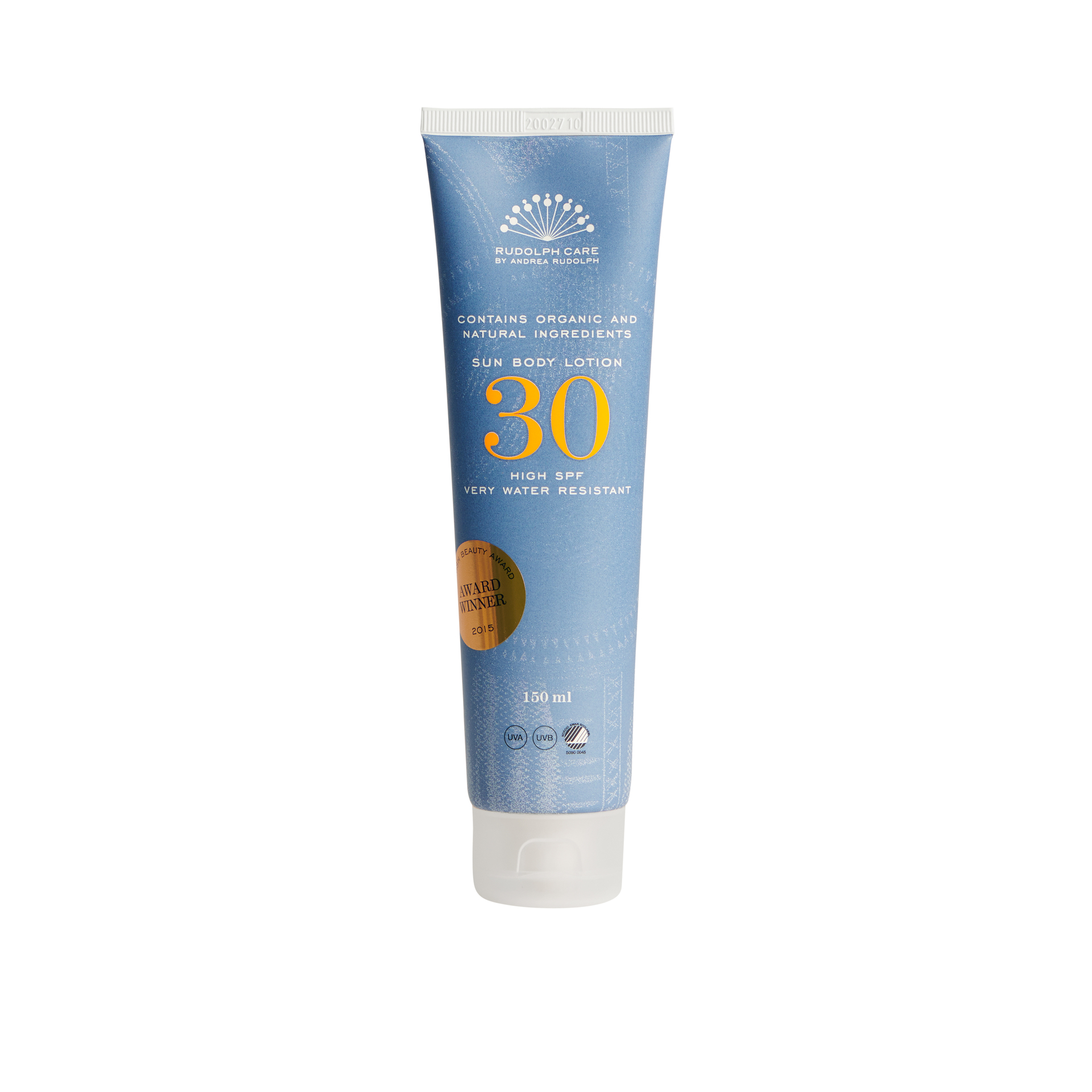 rudolph care sun body lotion spf 30